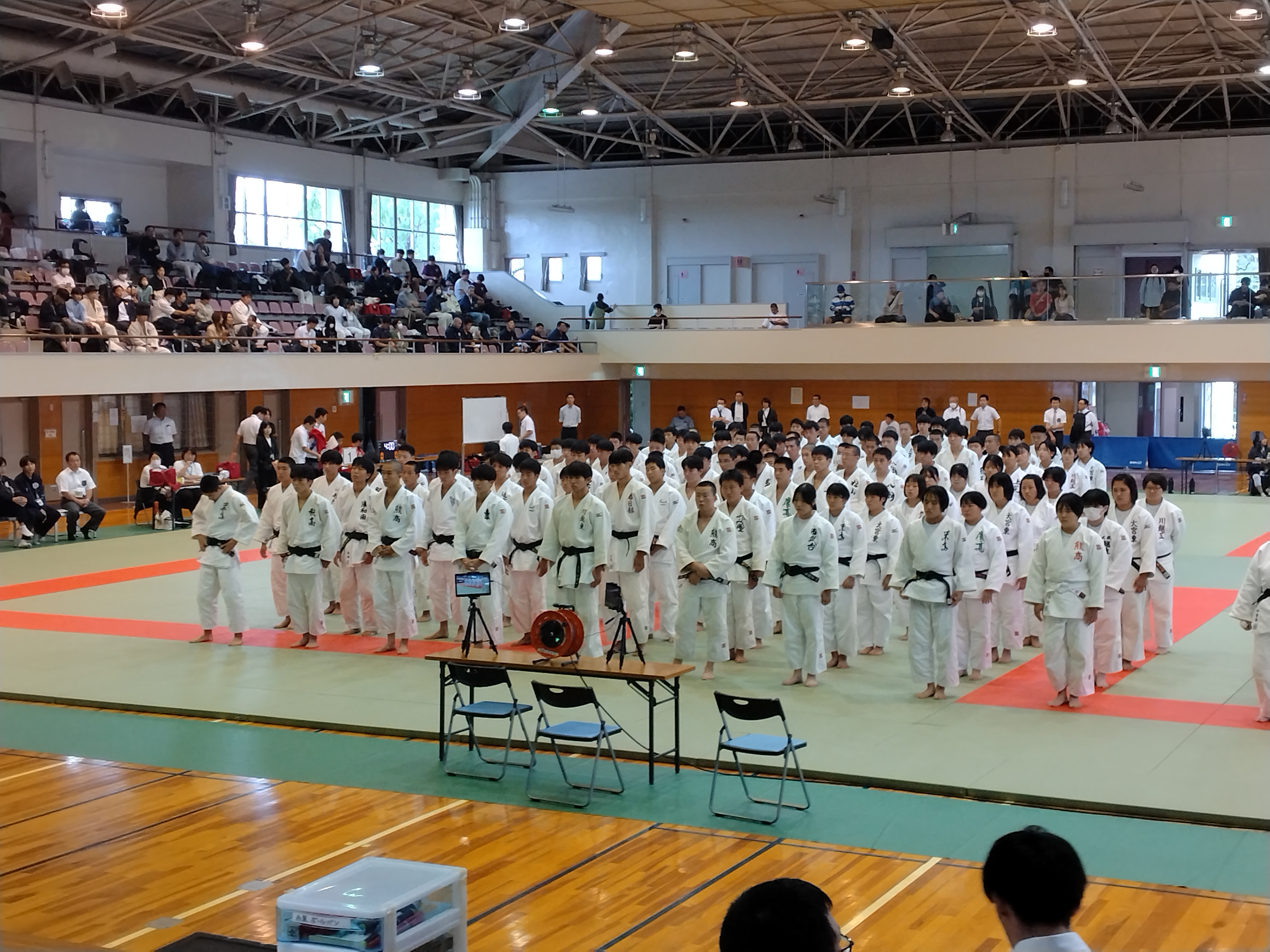 開会式の様子