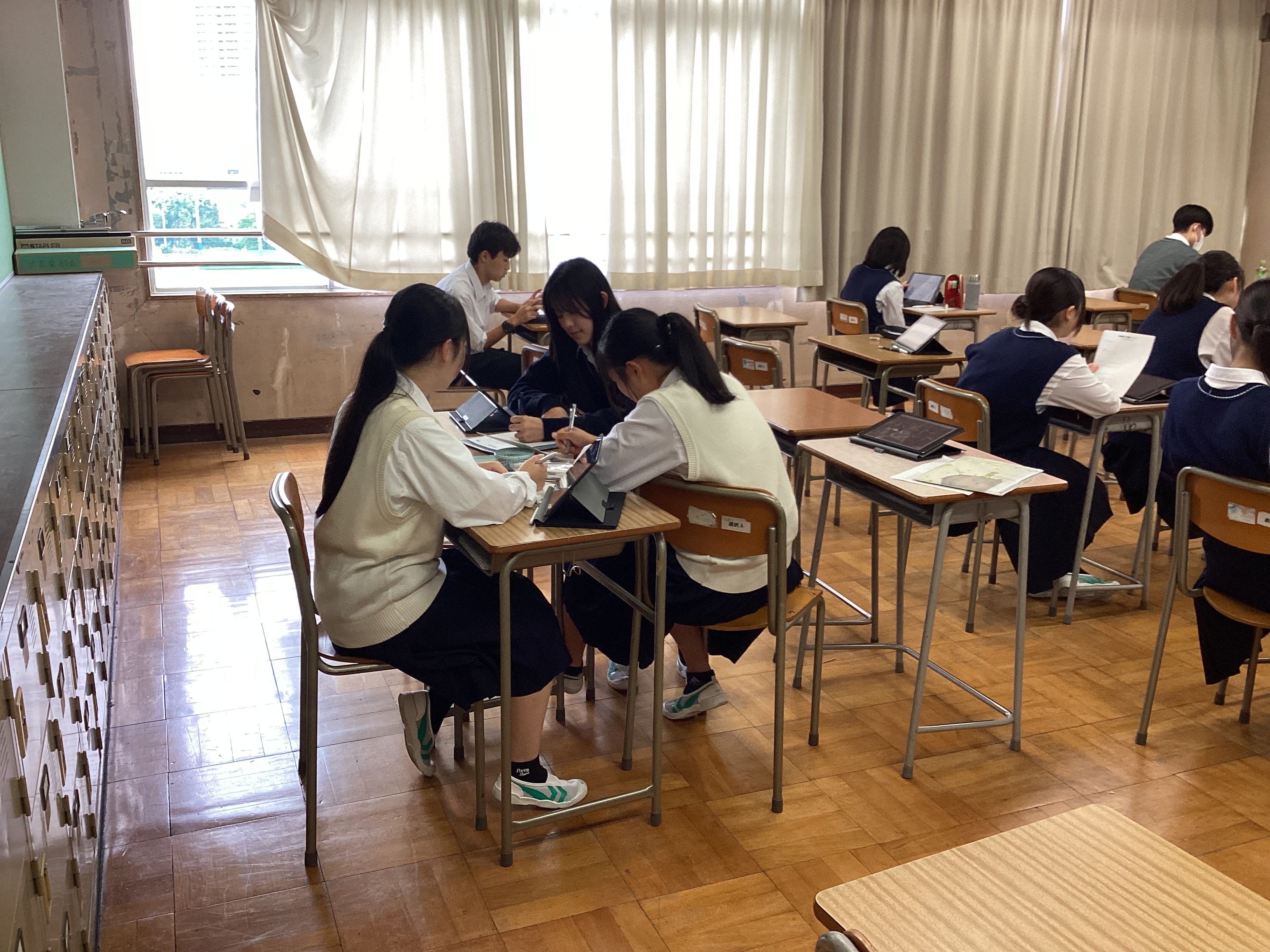 １年次課題探究