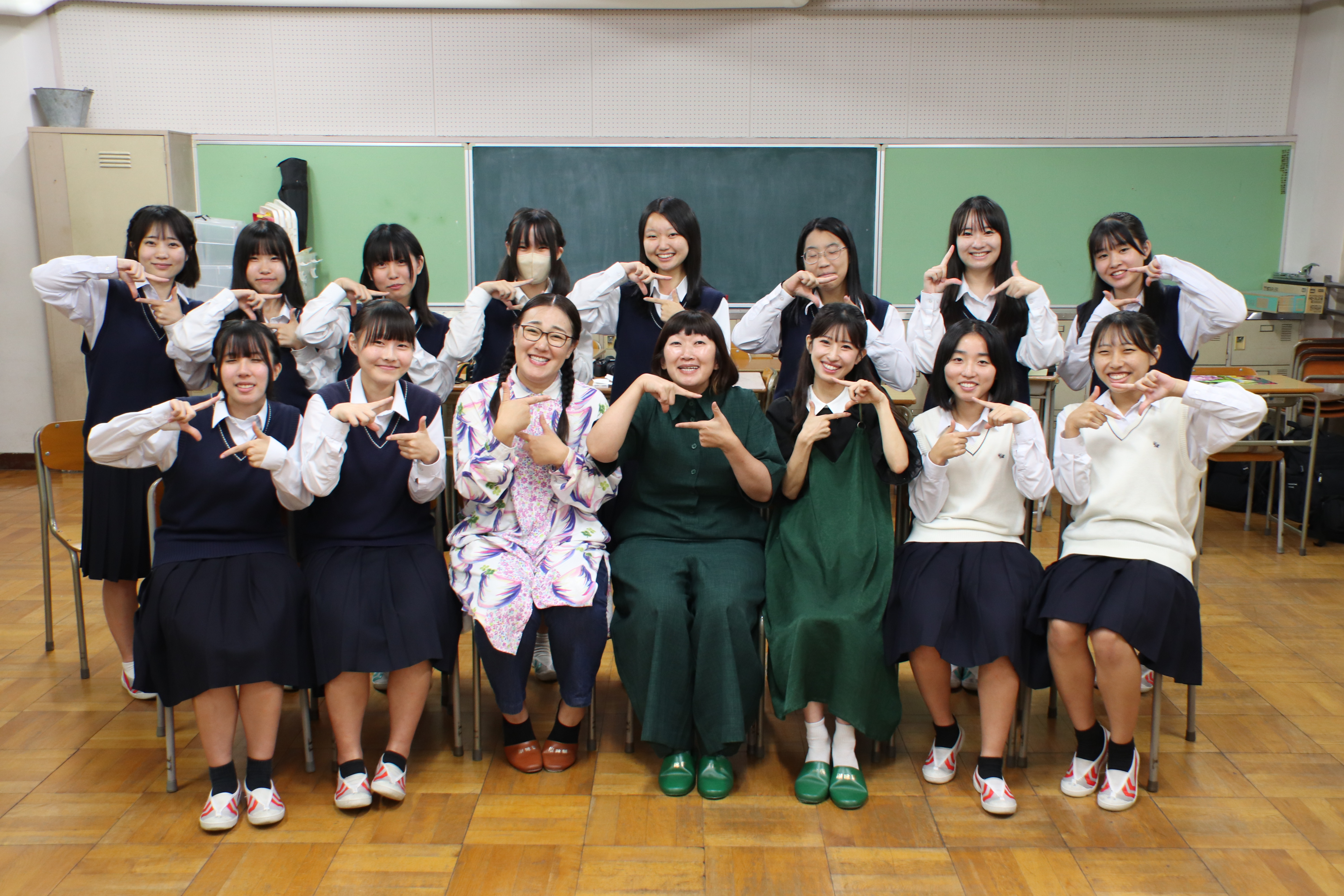 みんなで記念撮影