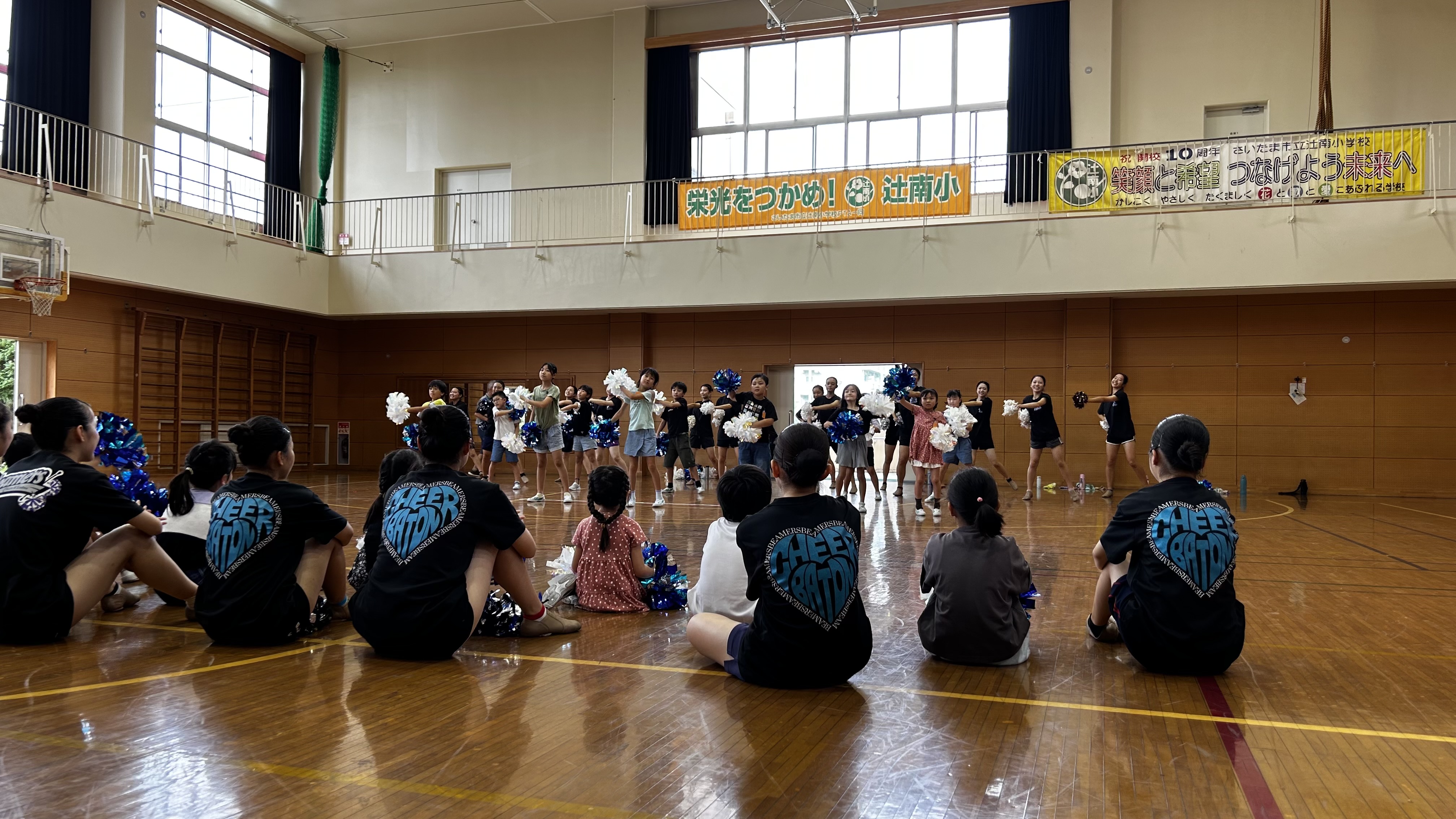 小学生による発表タイム