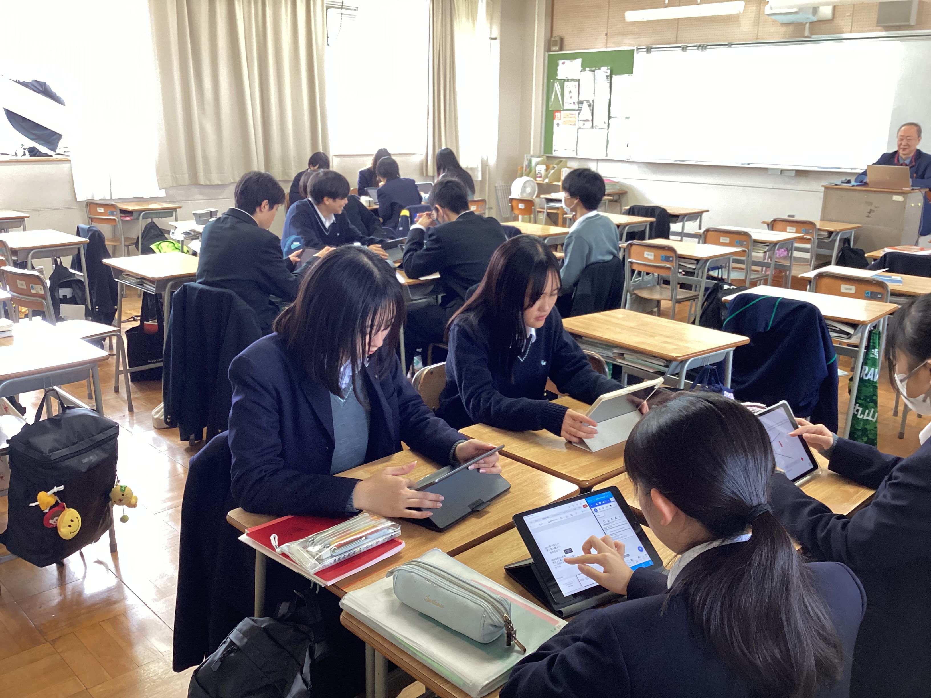 １年生　課題探究