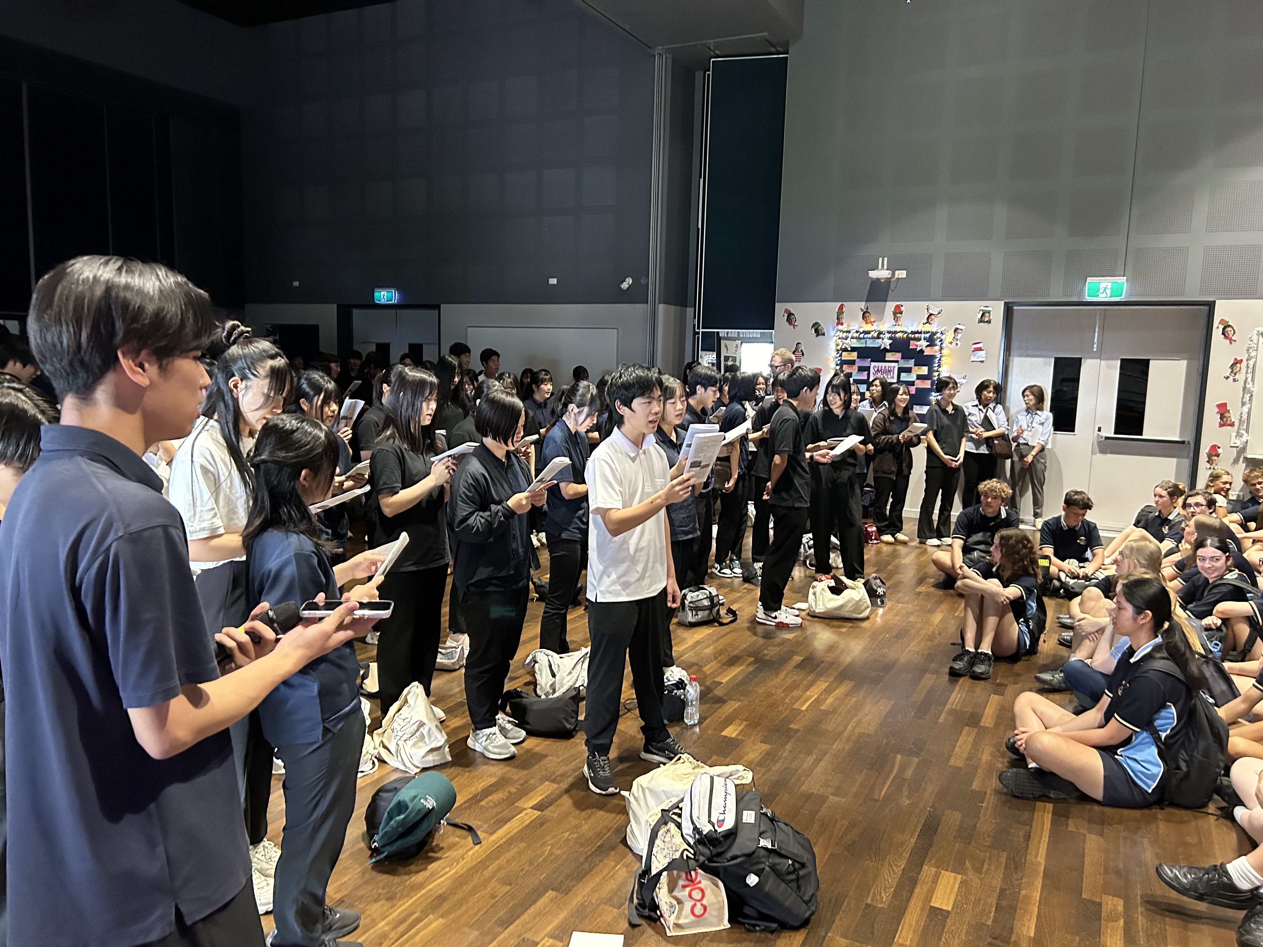 ２年次研修旅行３日目午前
