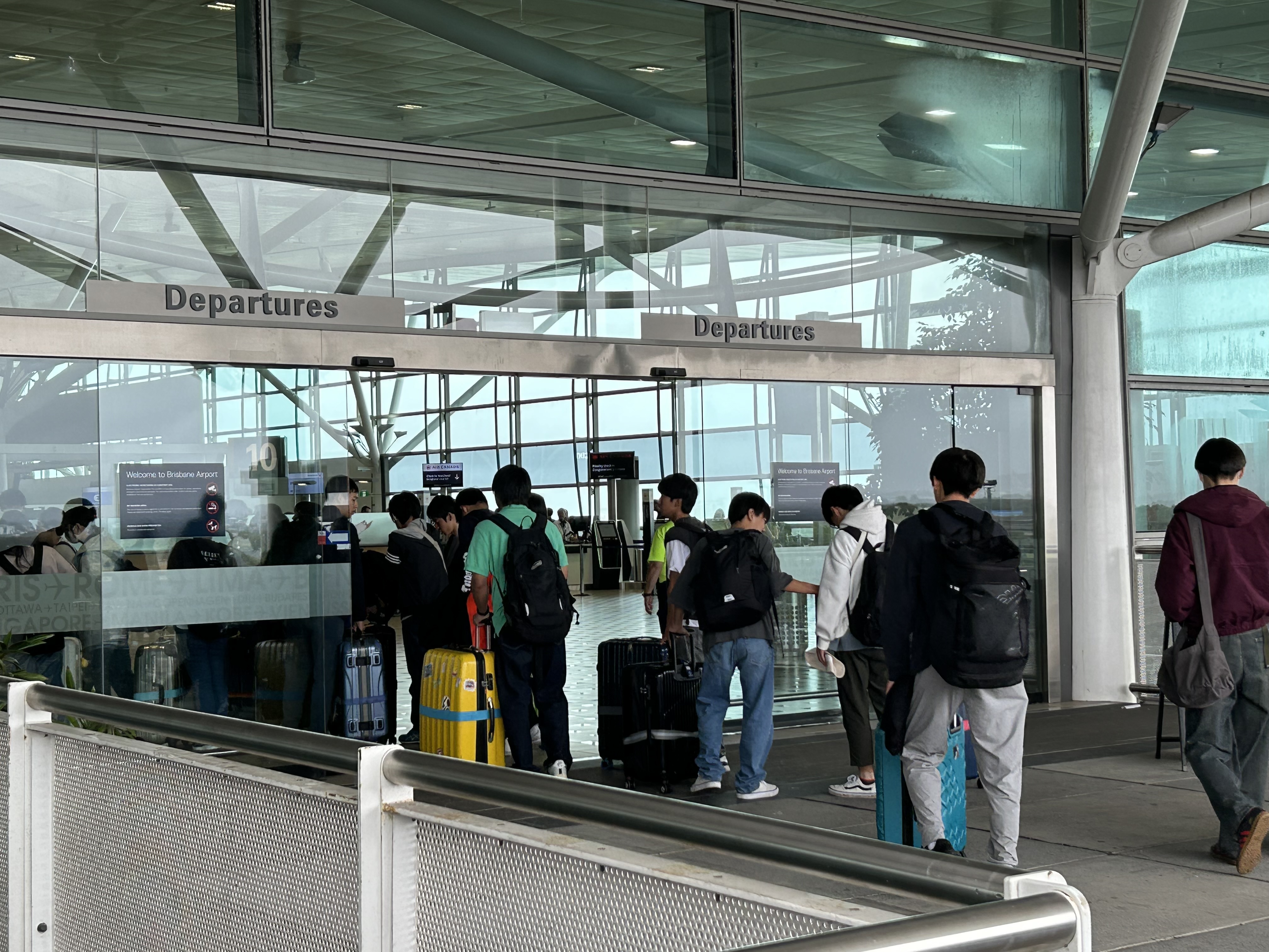 ２年次研修旅行６日目