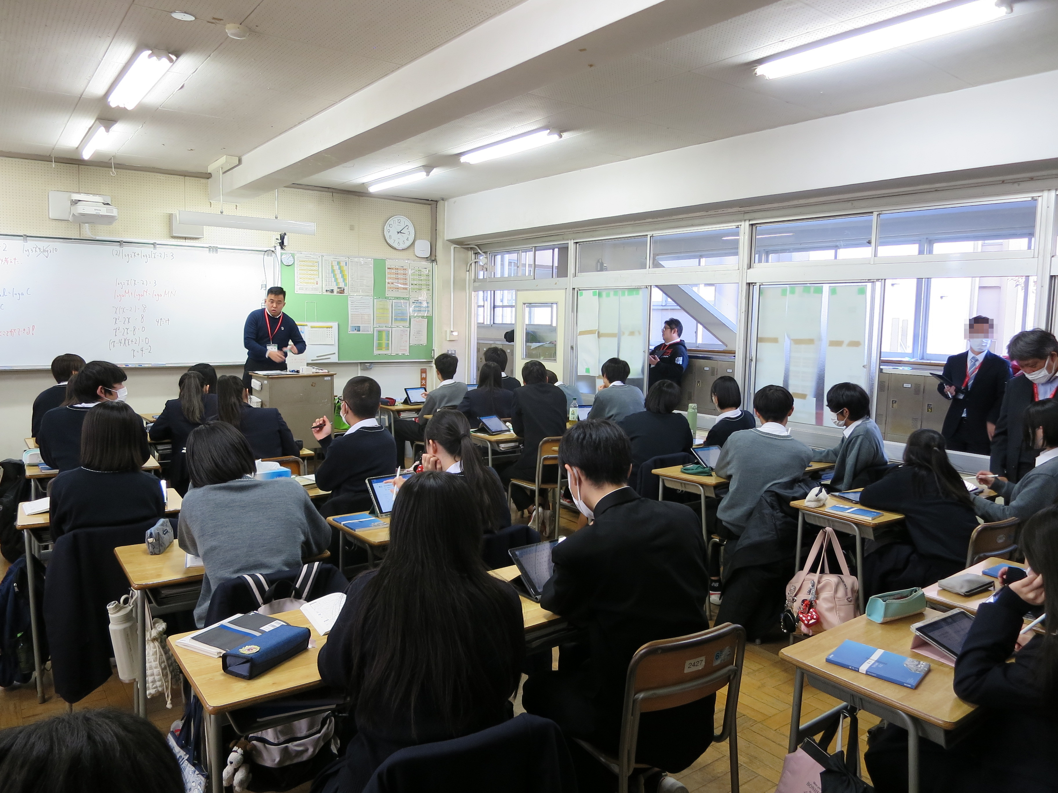 さいたま市立高校合同授業研究会 開催