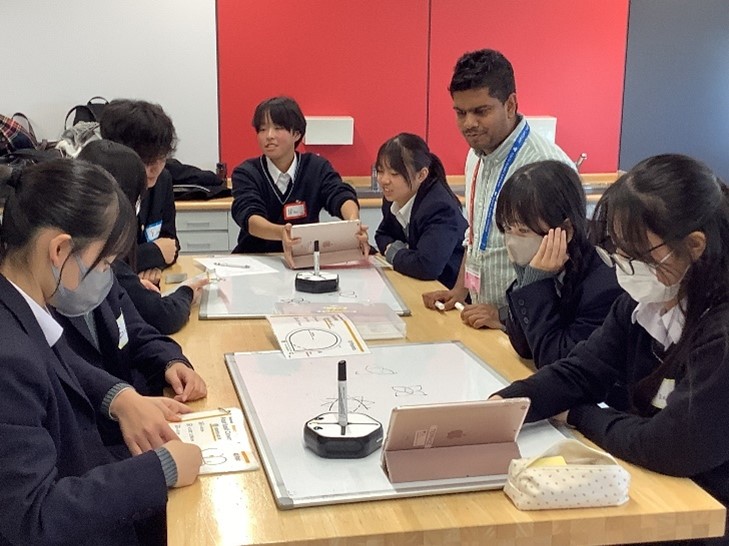 みんなで力を合わせて課題解決