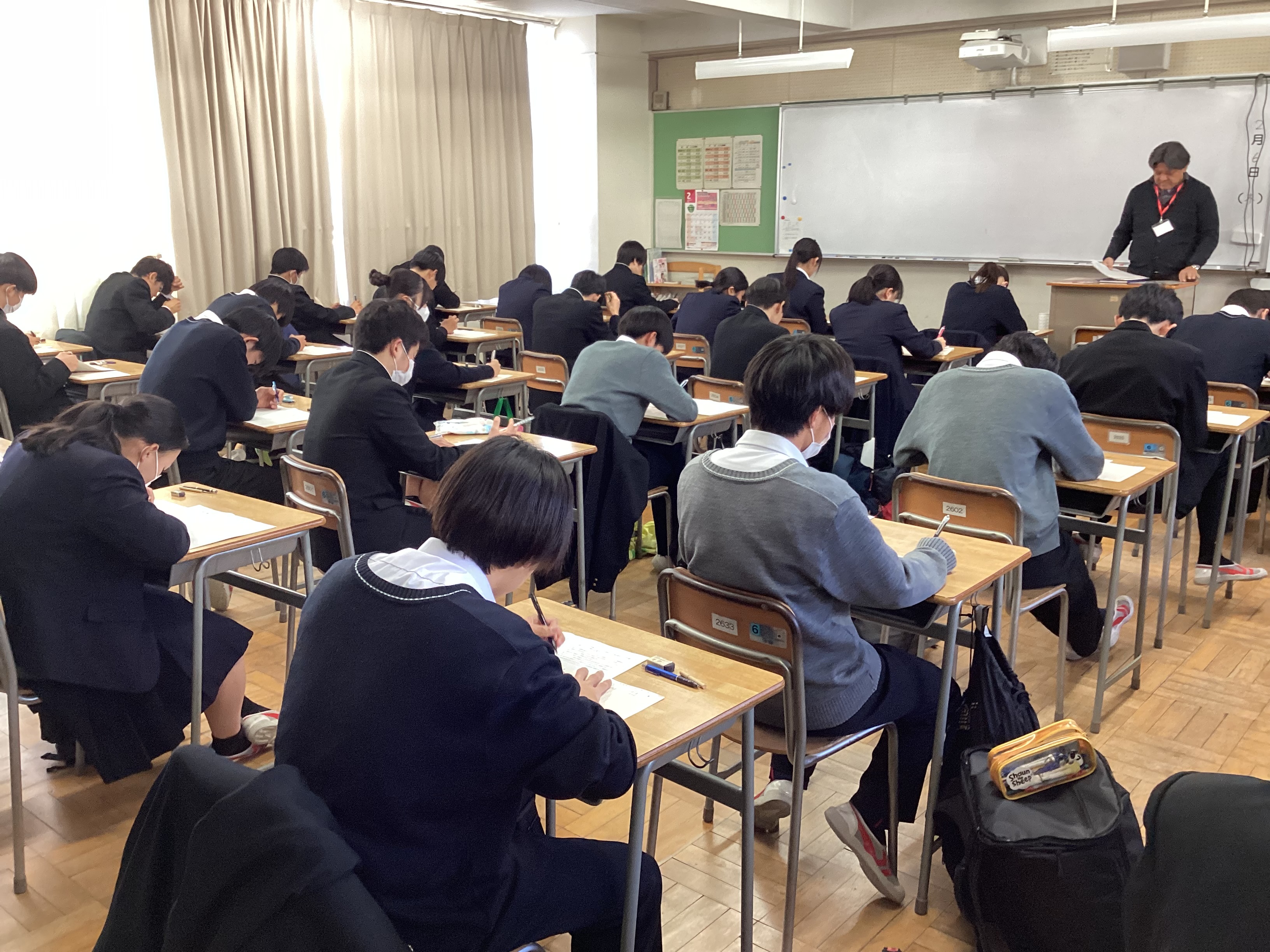 ２年次　マーク模試　情報