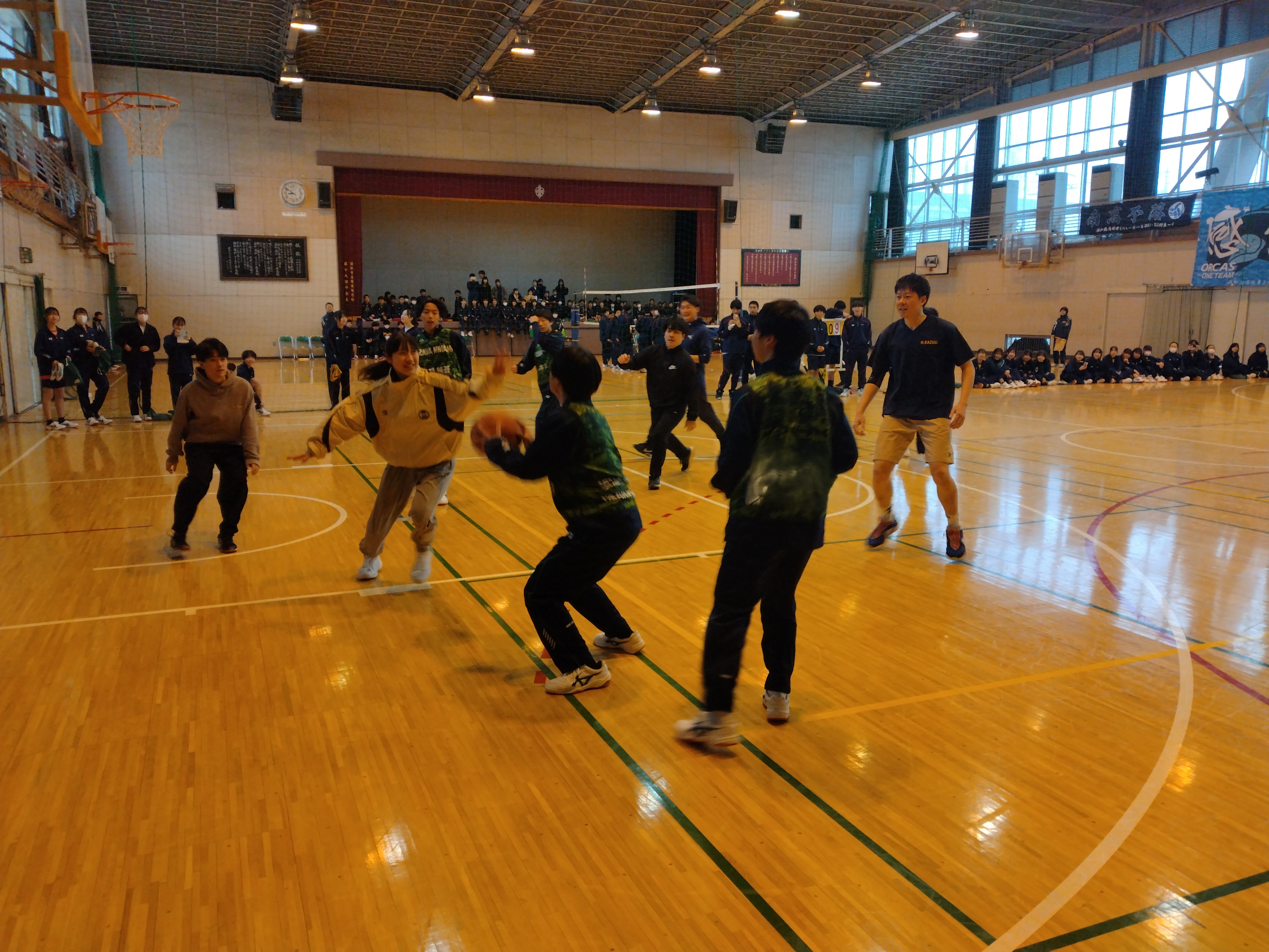 球技大会　２日目
