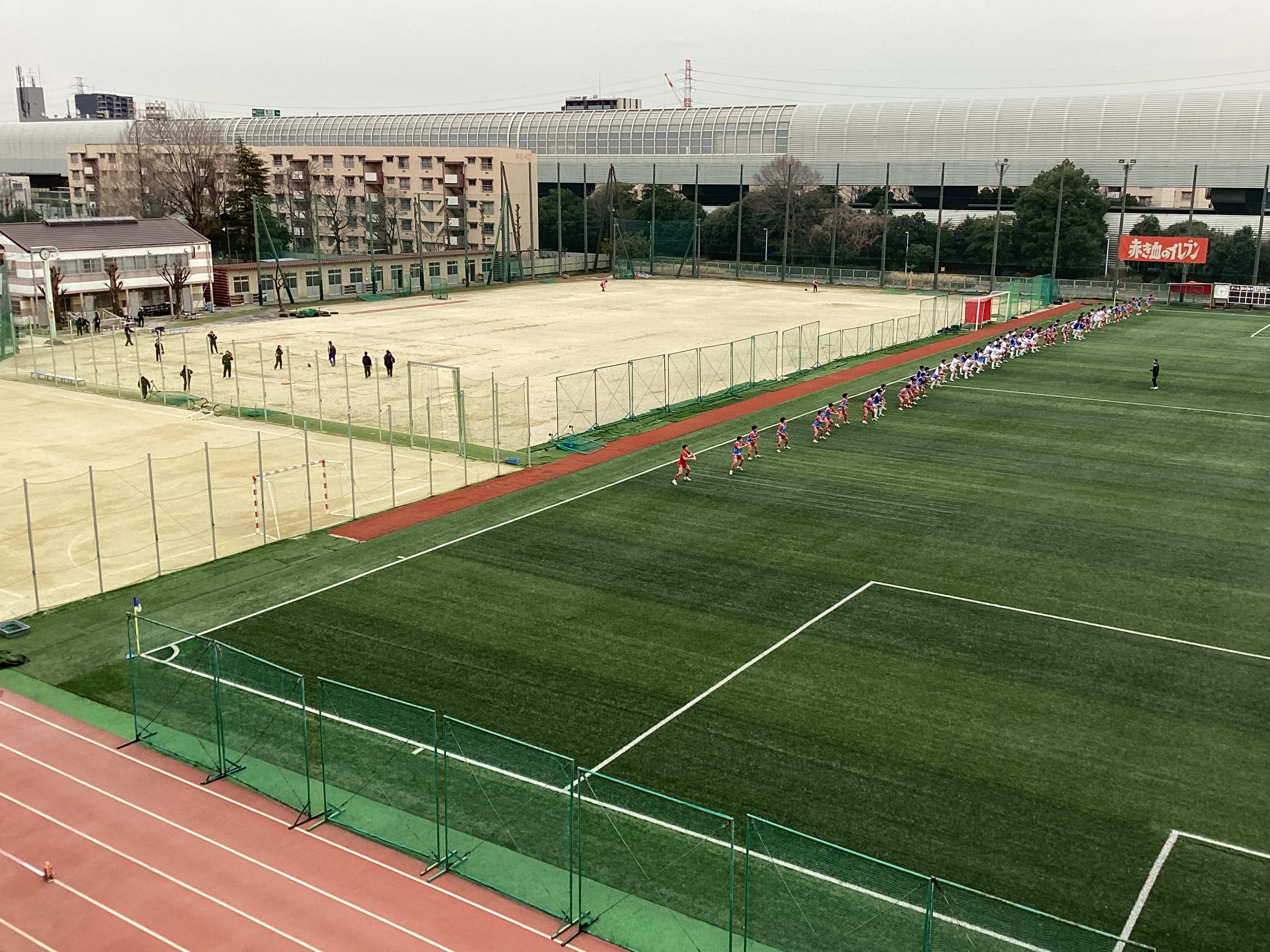 学年末考査最終日＋部活再開