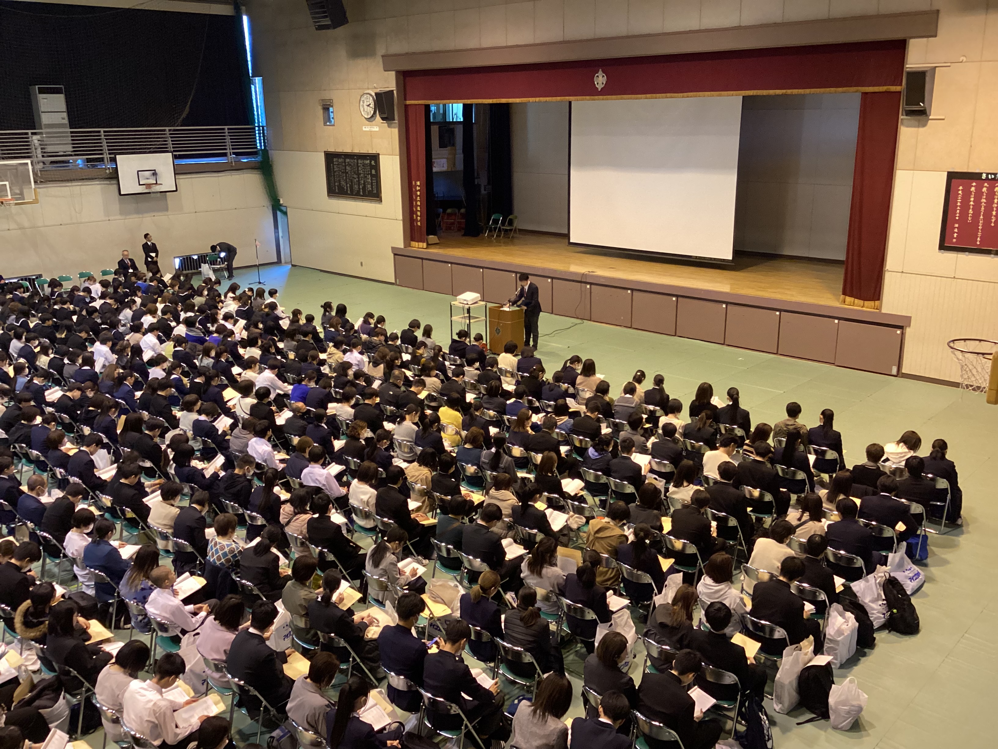 入学許可候補者説明会