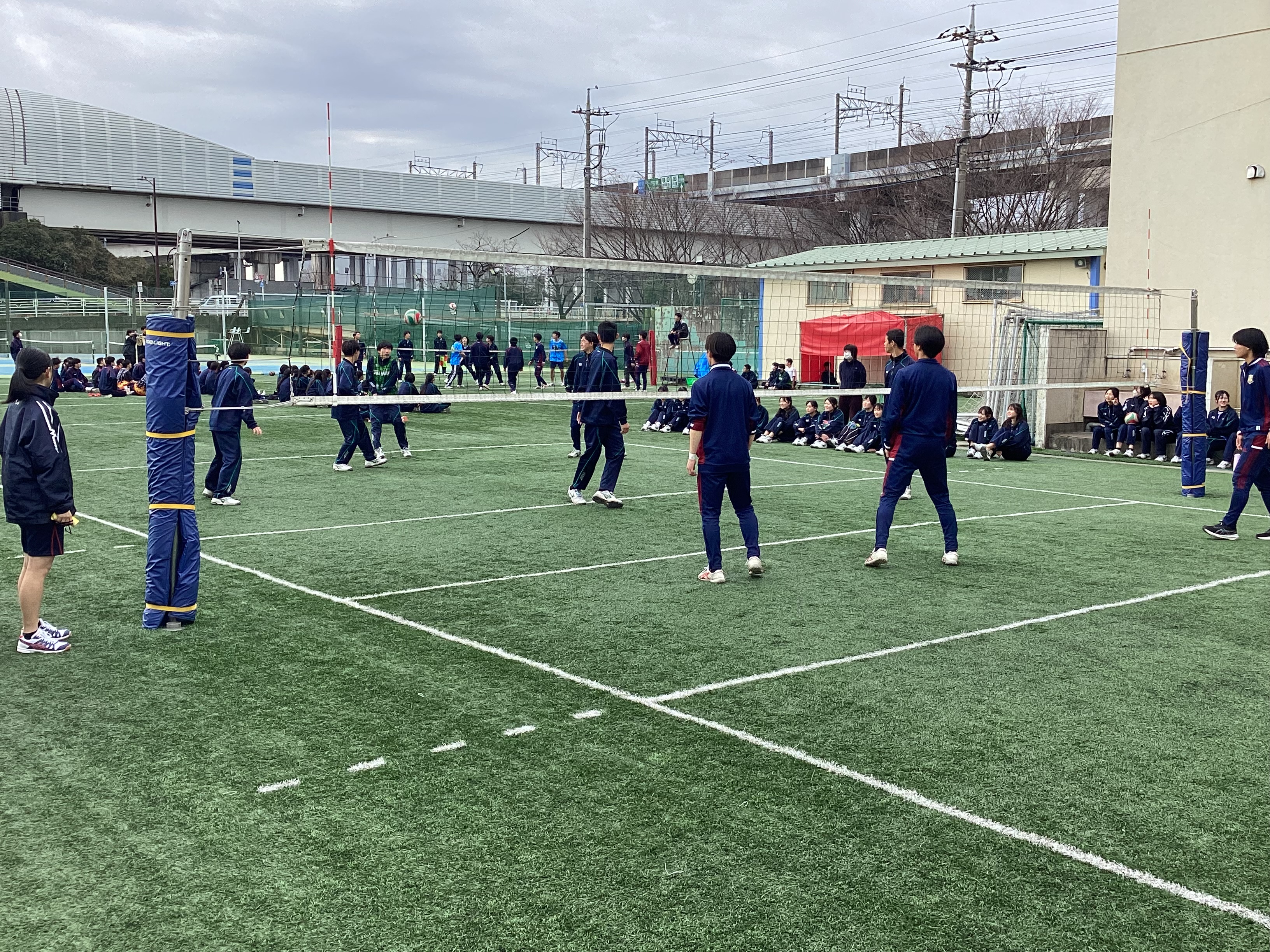 球技大会　１日目