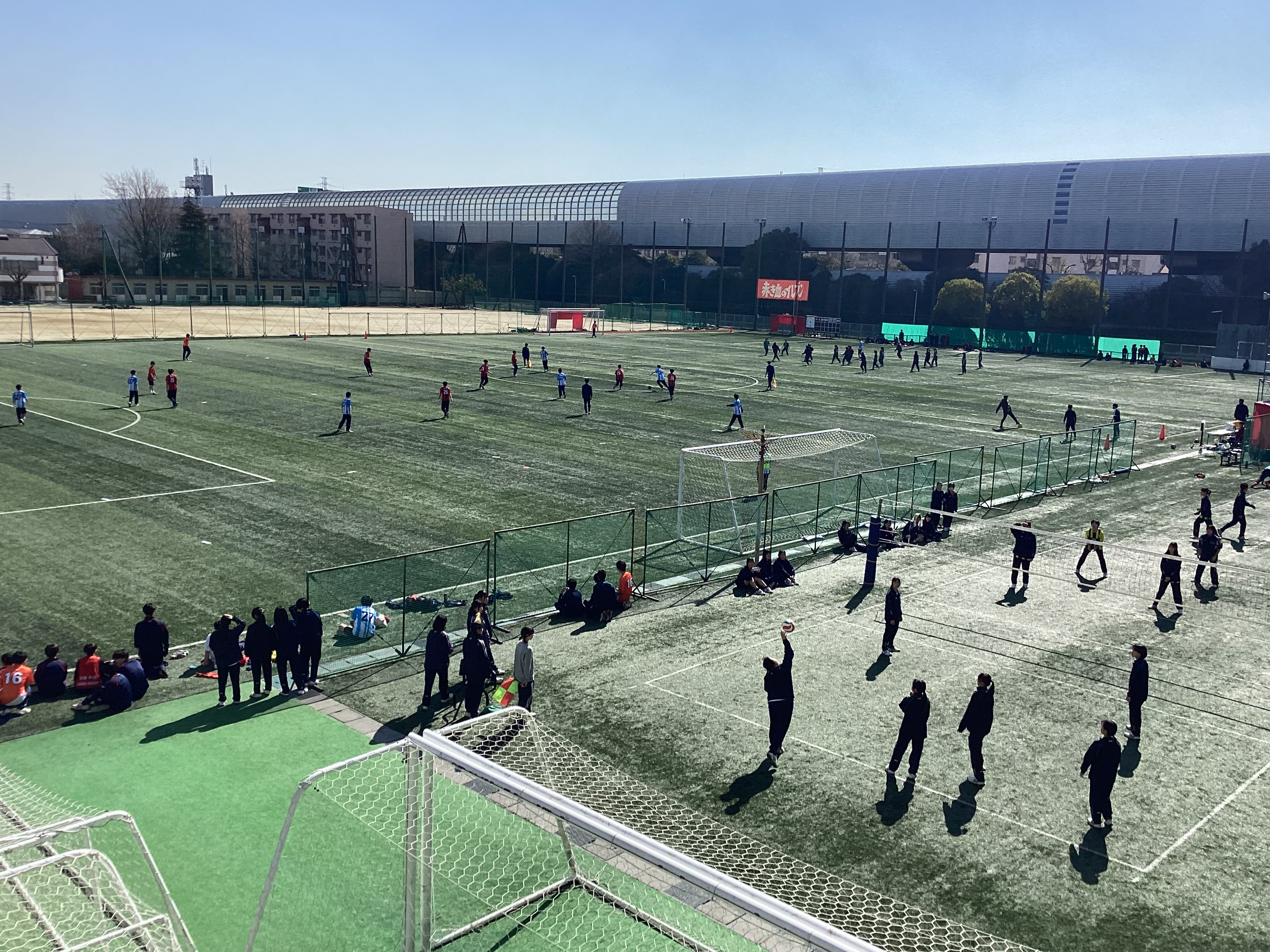 球技大会　最終日