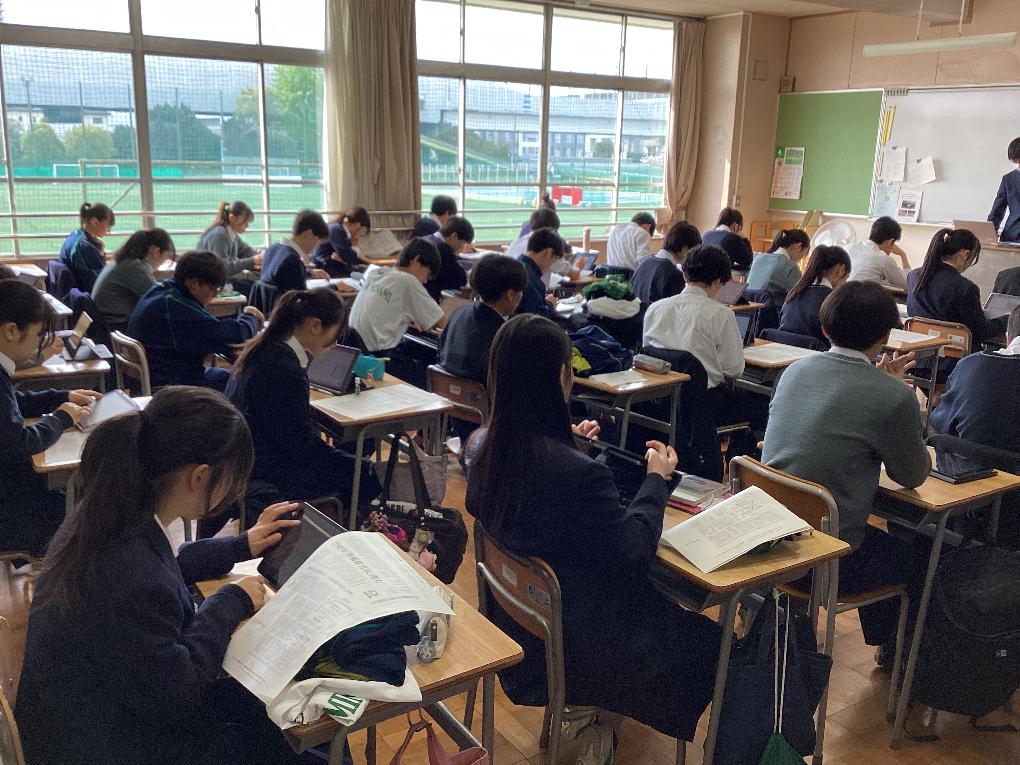 朝学習「夢実現タイム」