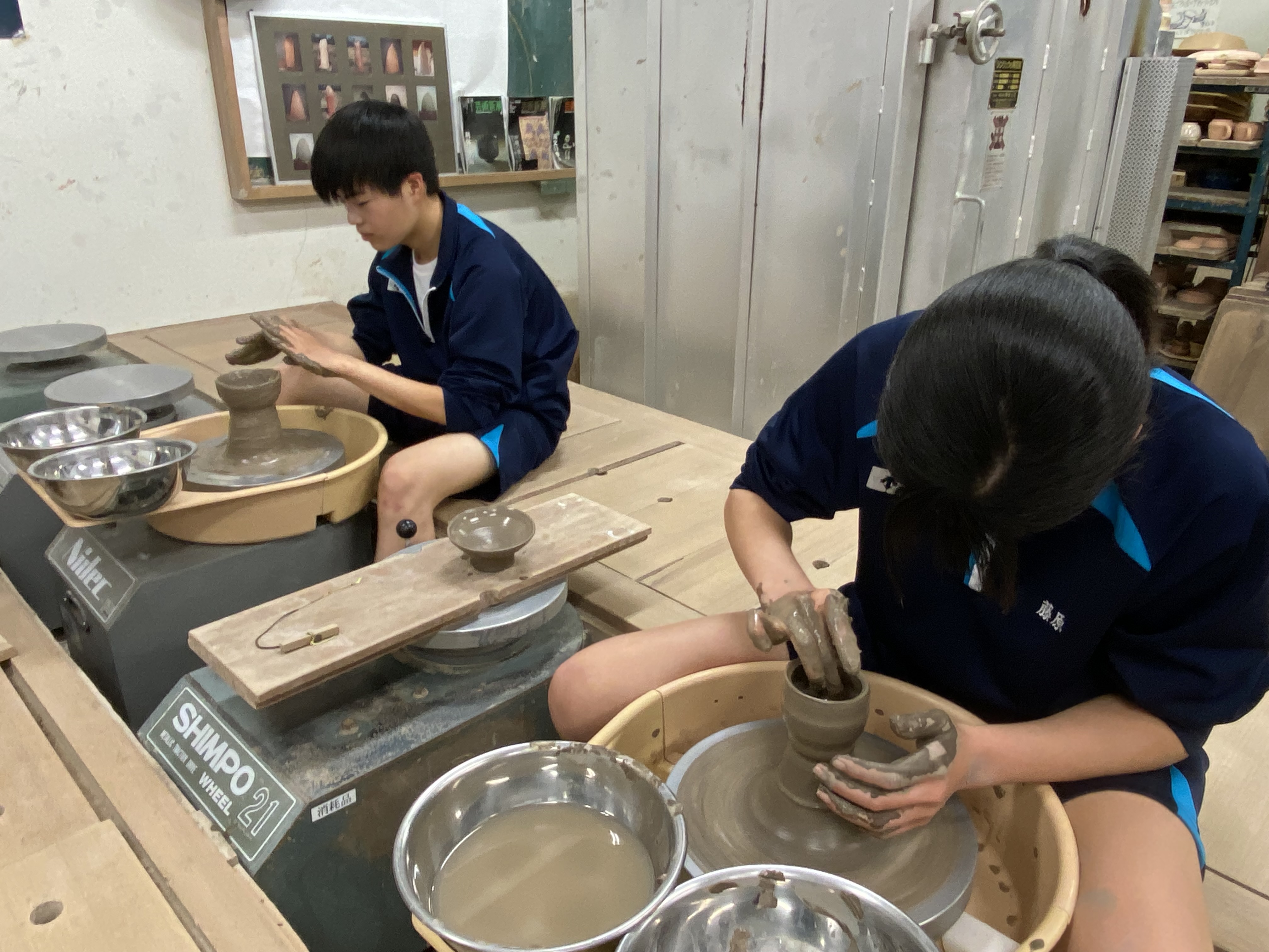 施設紹介No.5　陶芸室