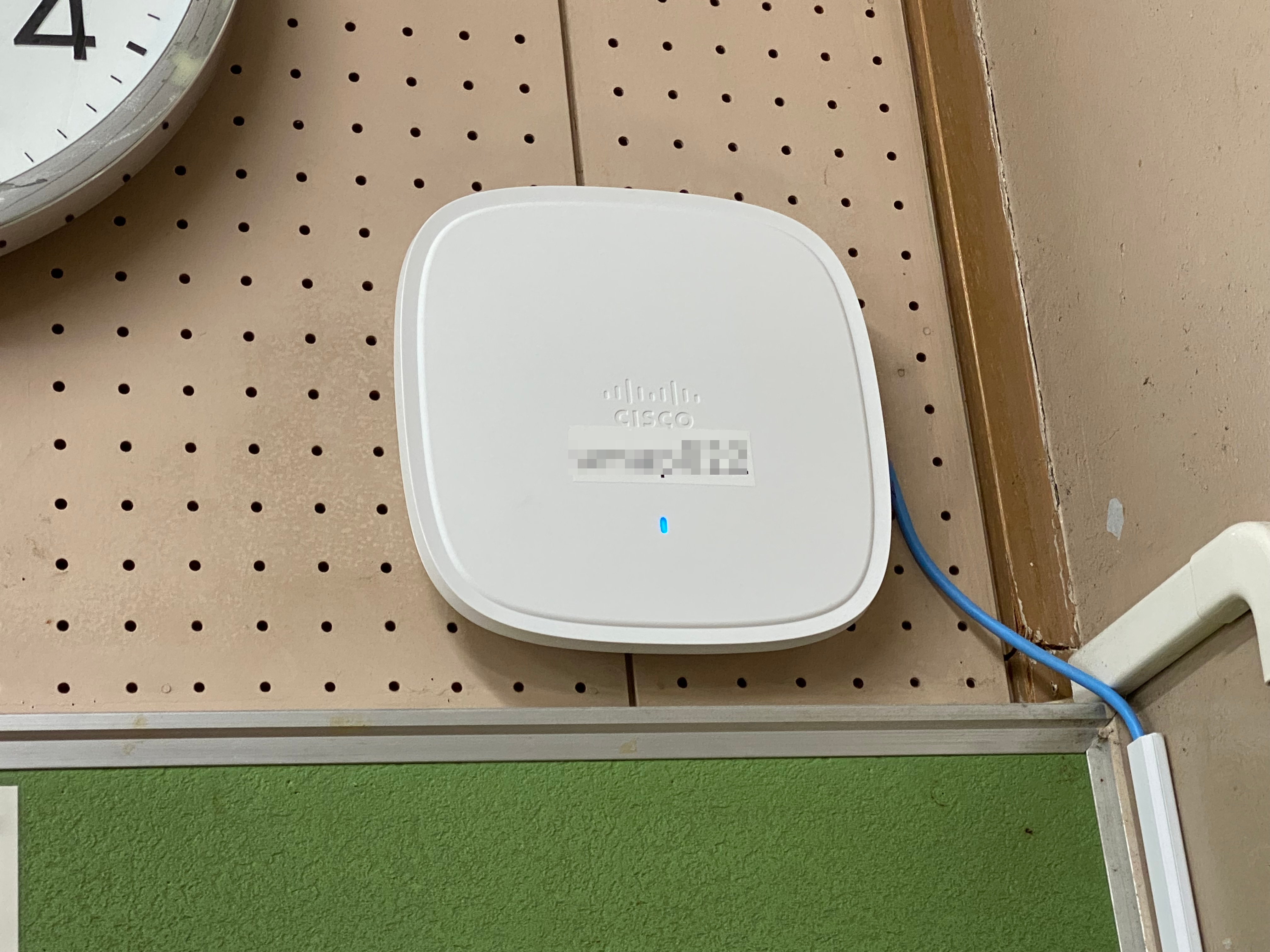 施設紹介No.4 校内WiFi