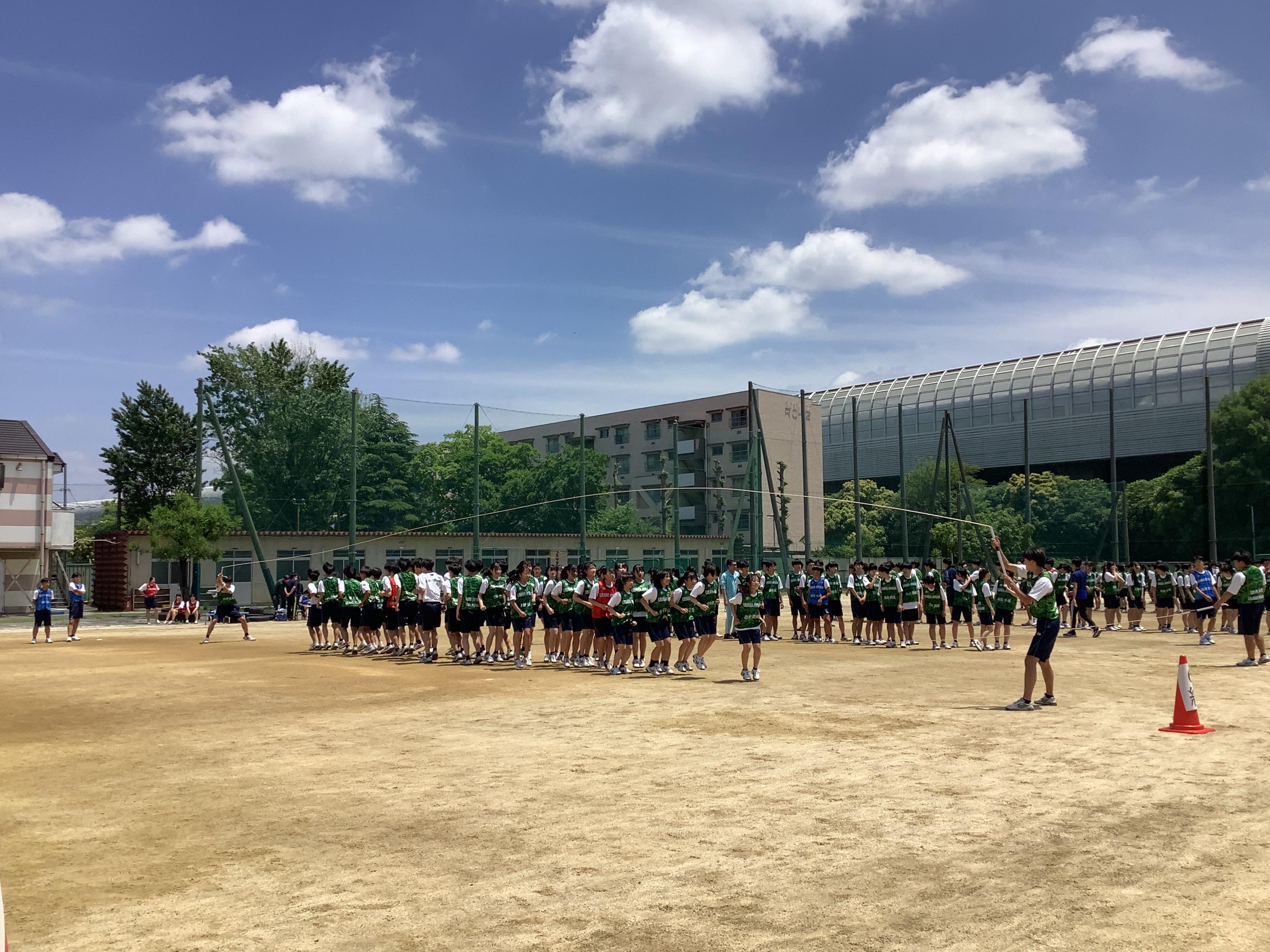 大縄跳び本戦