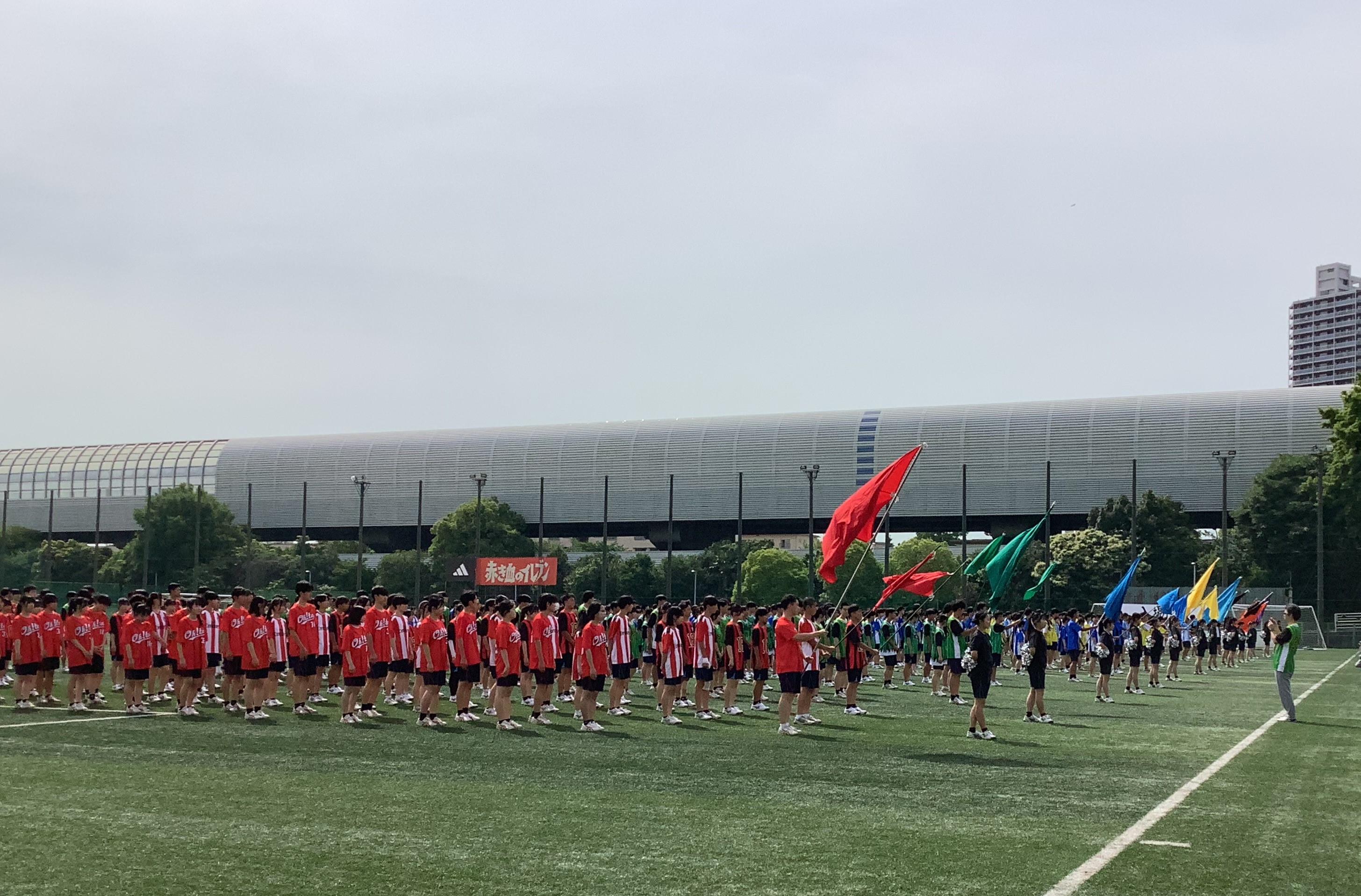 体育祭開会式