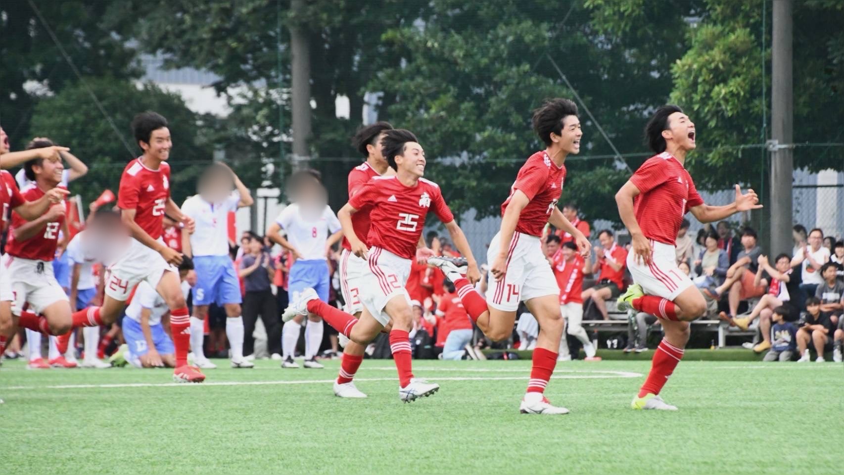 サッカーインターハイ予選４回戦