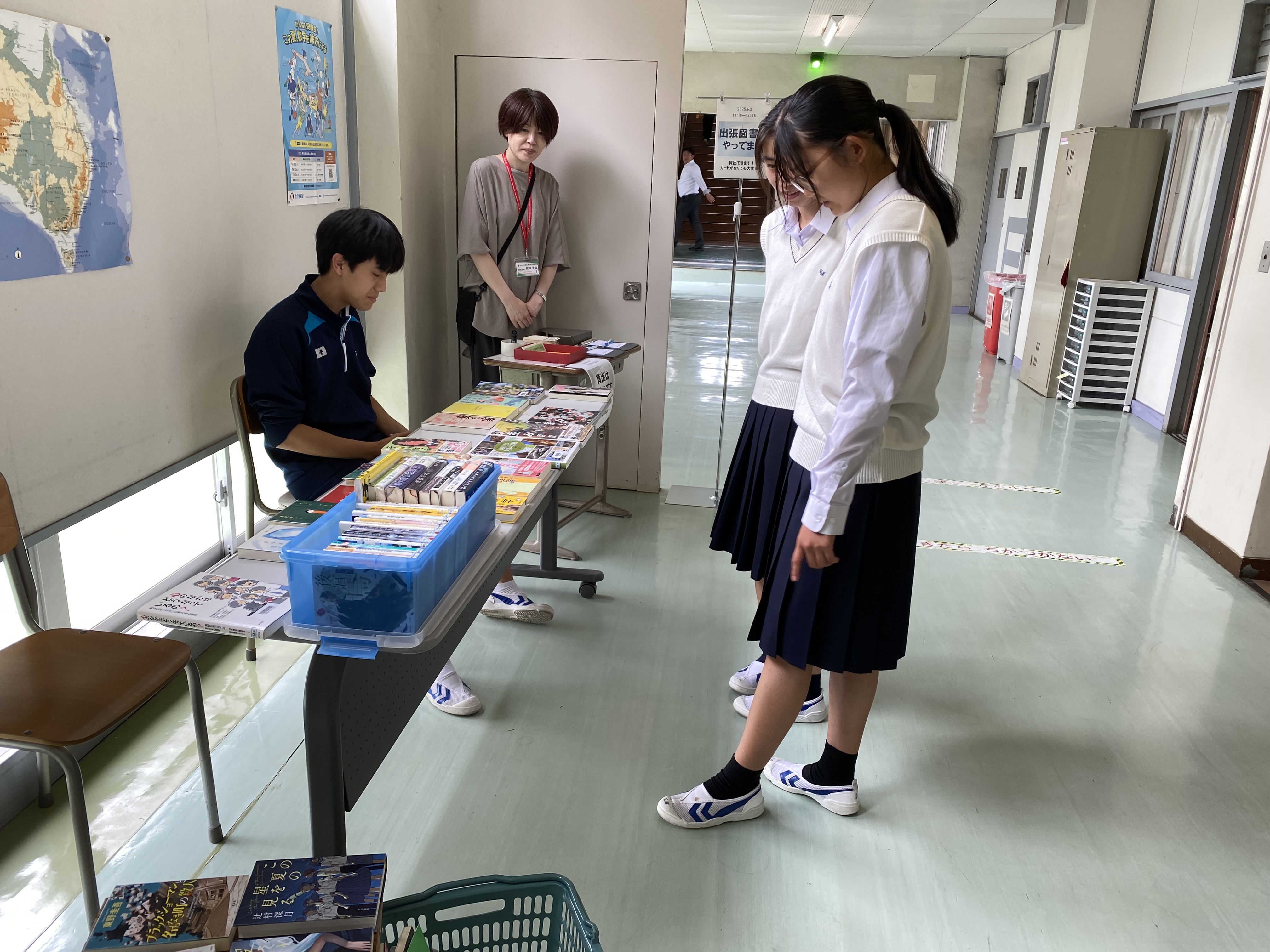 出張図書館 始めました!