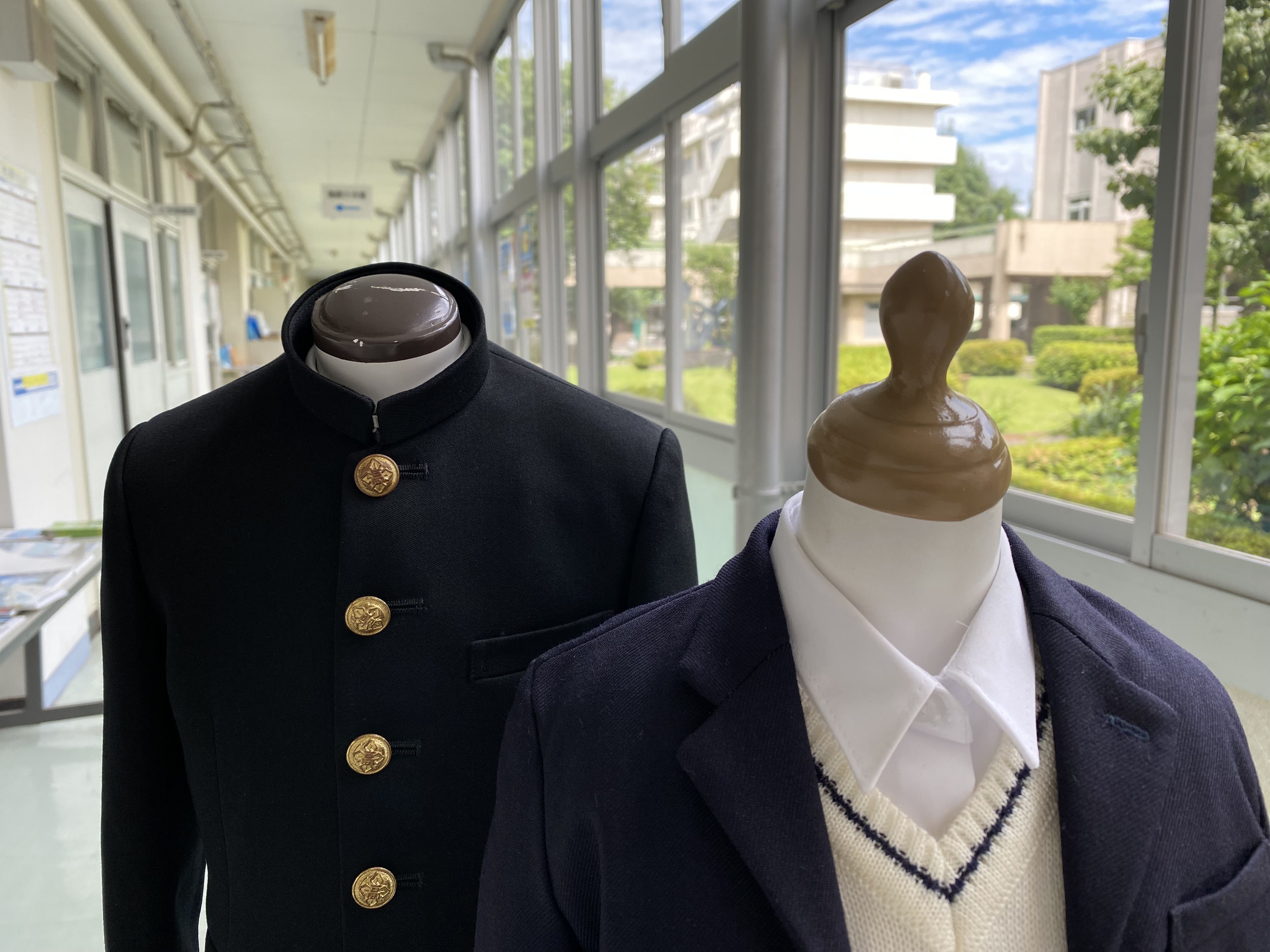 南高の制服