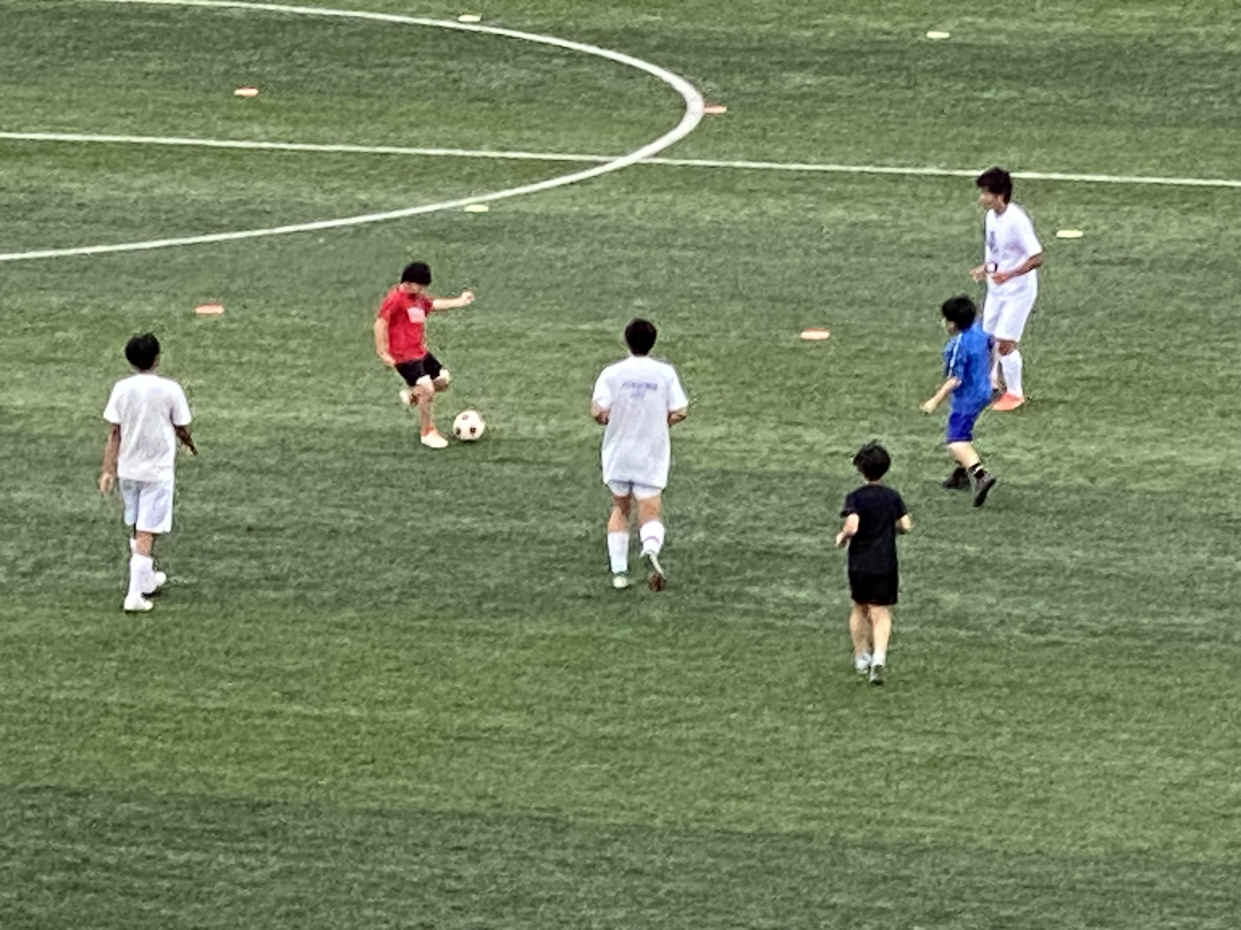 Enjoyサッカー 開催