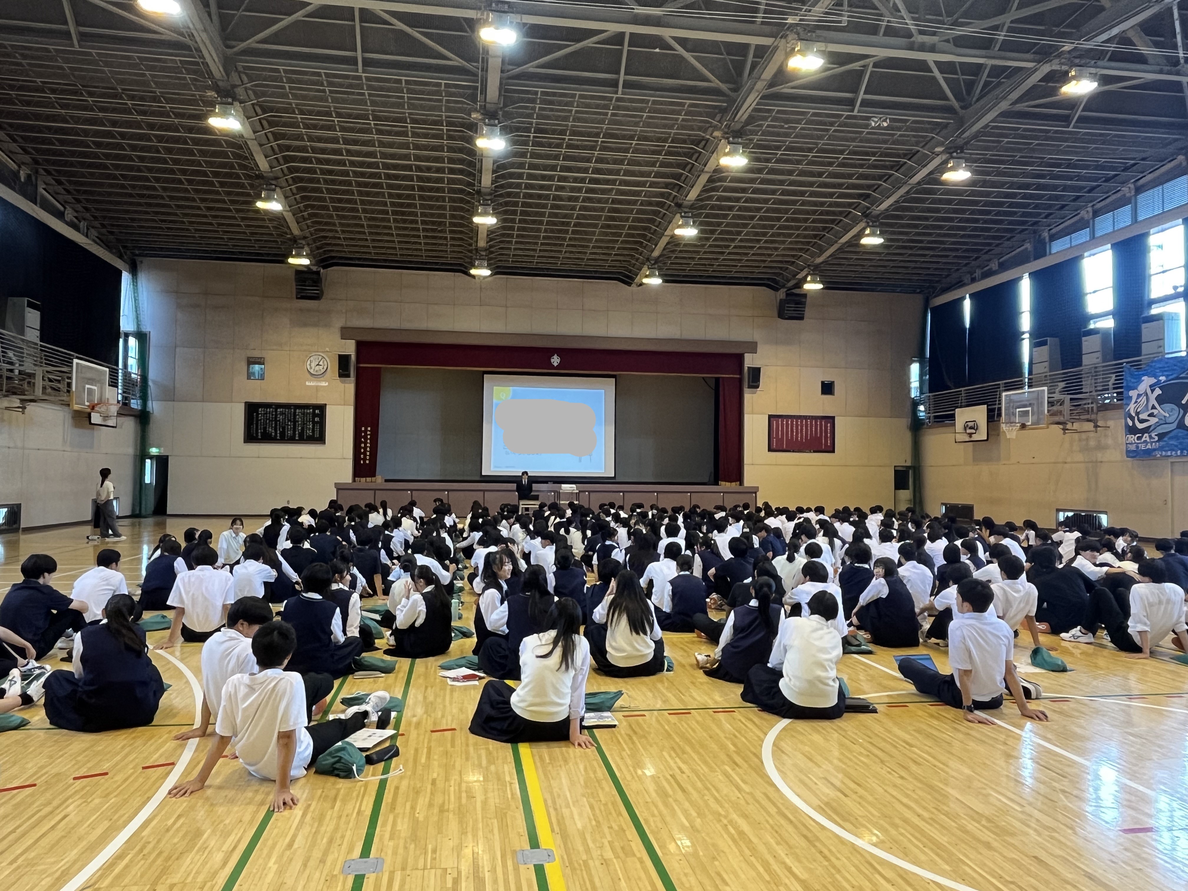 2年次 進路講演会