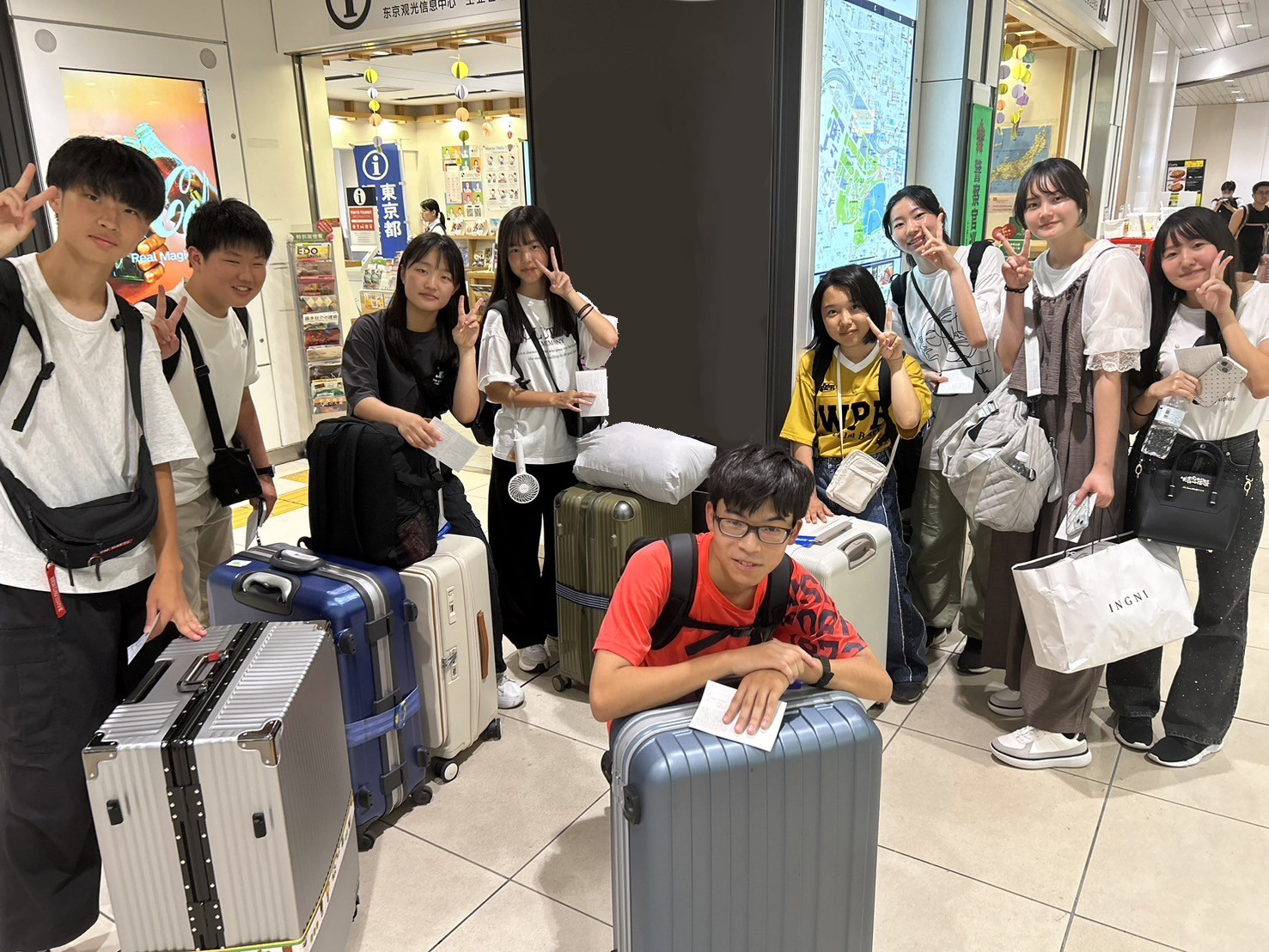 ニュージーランド短期派遣生　出発日