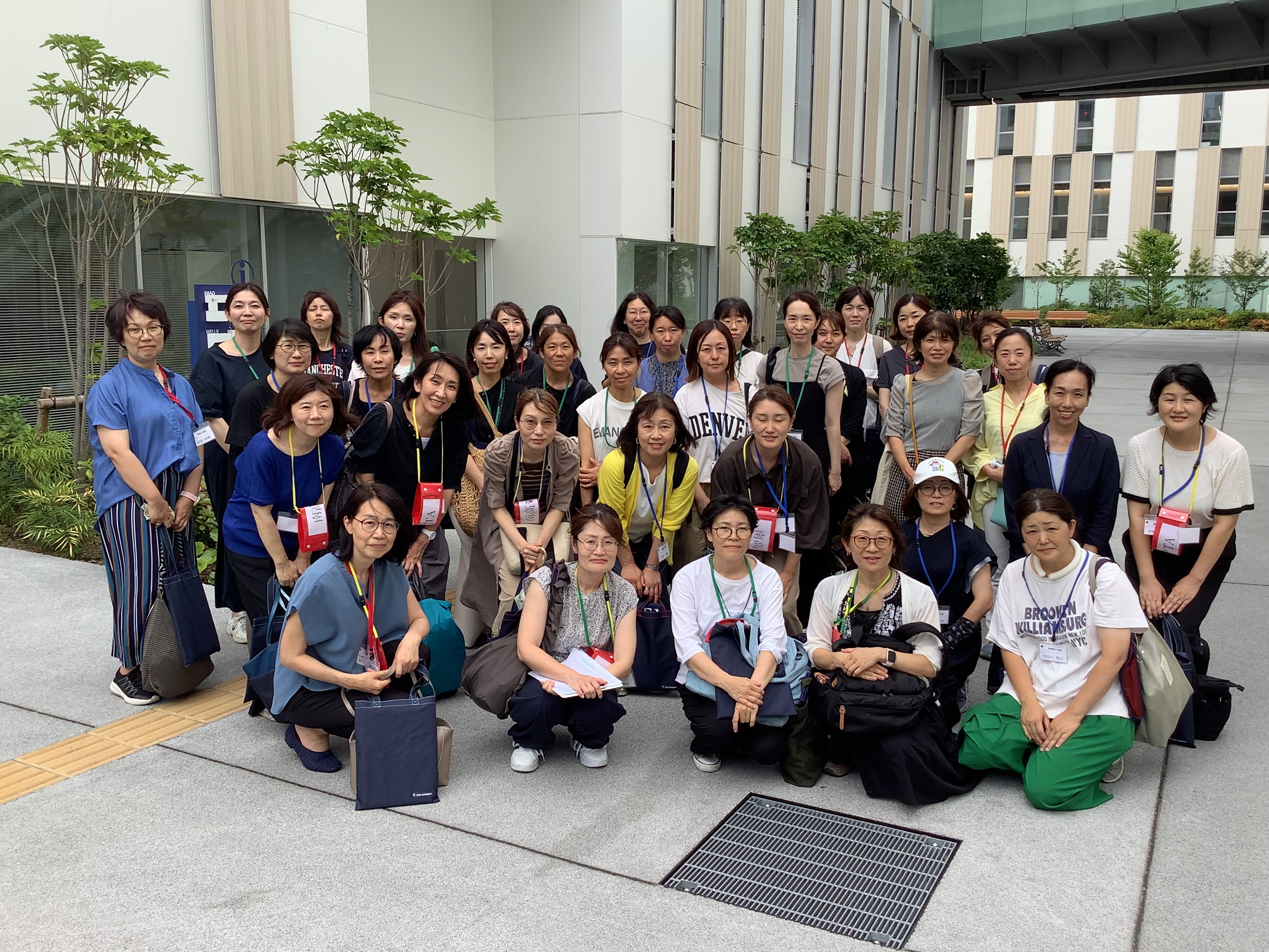 東洋大学キャンパス　参加者
