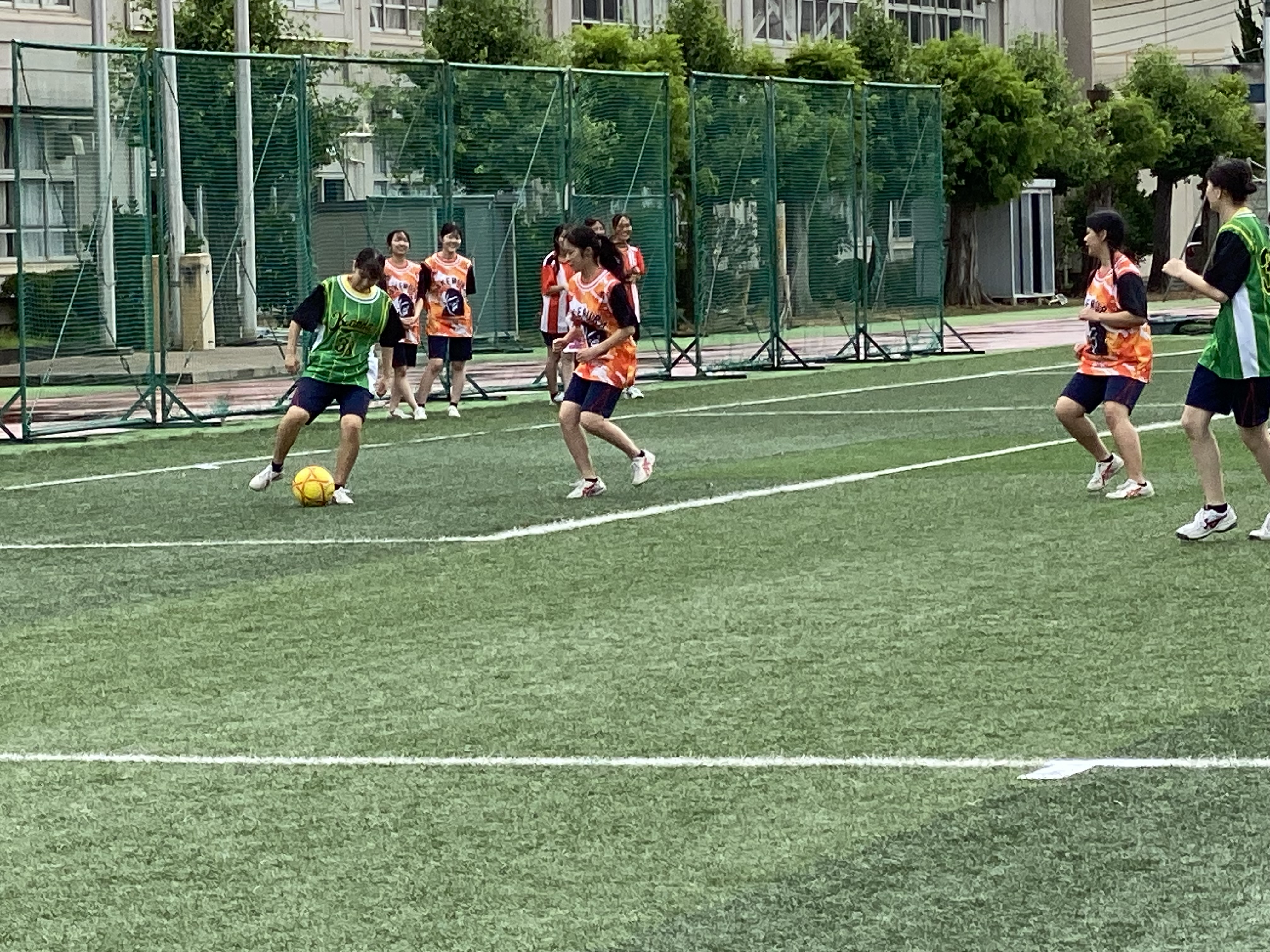 球技大会 1日目