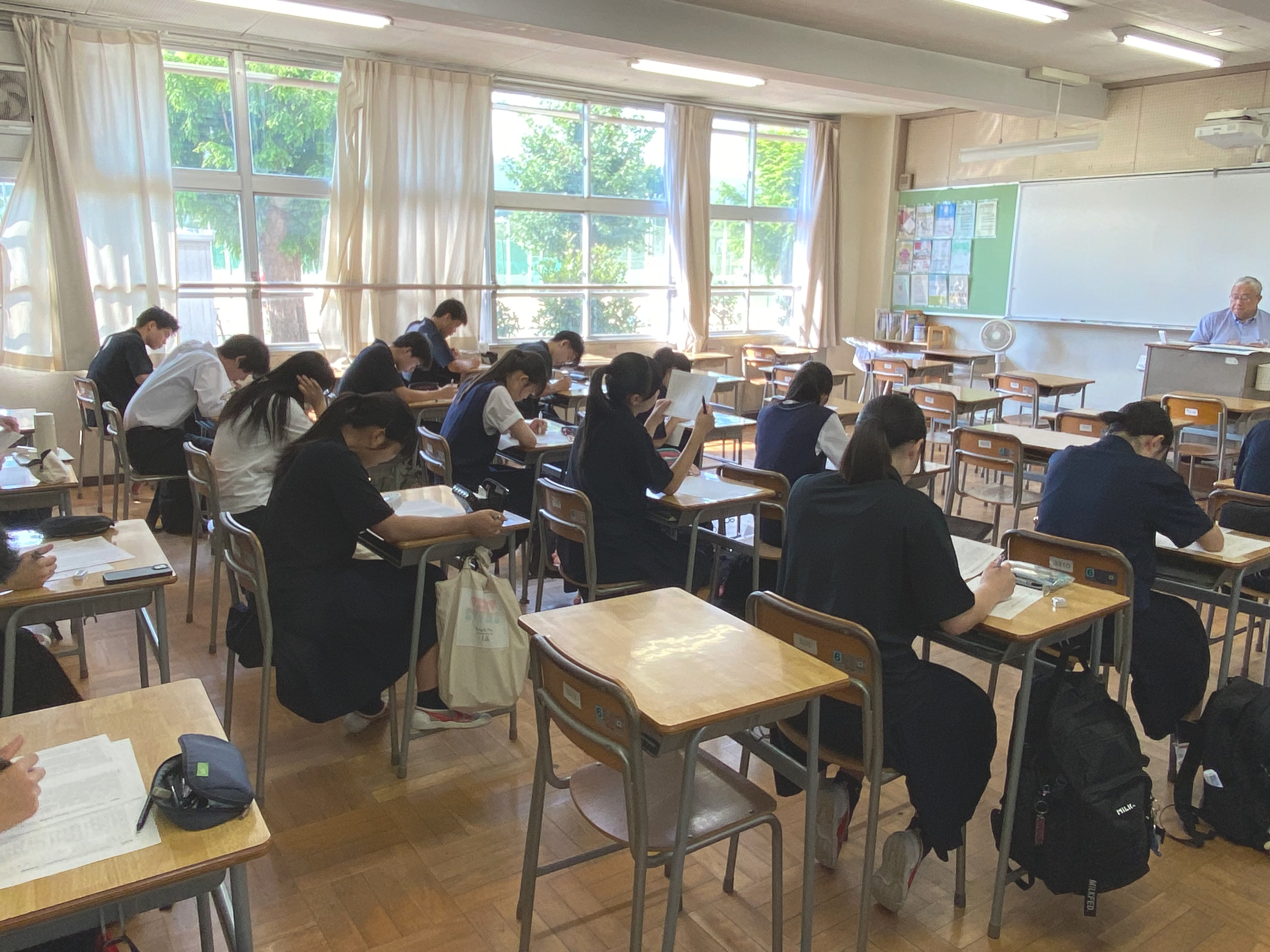 夏期補習 開始