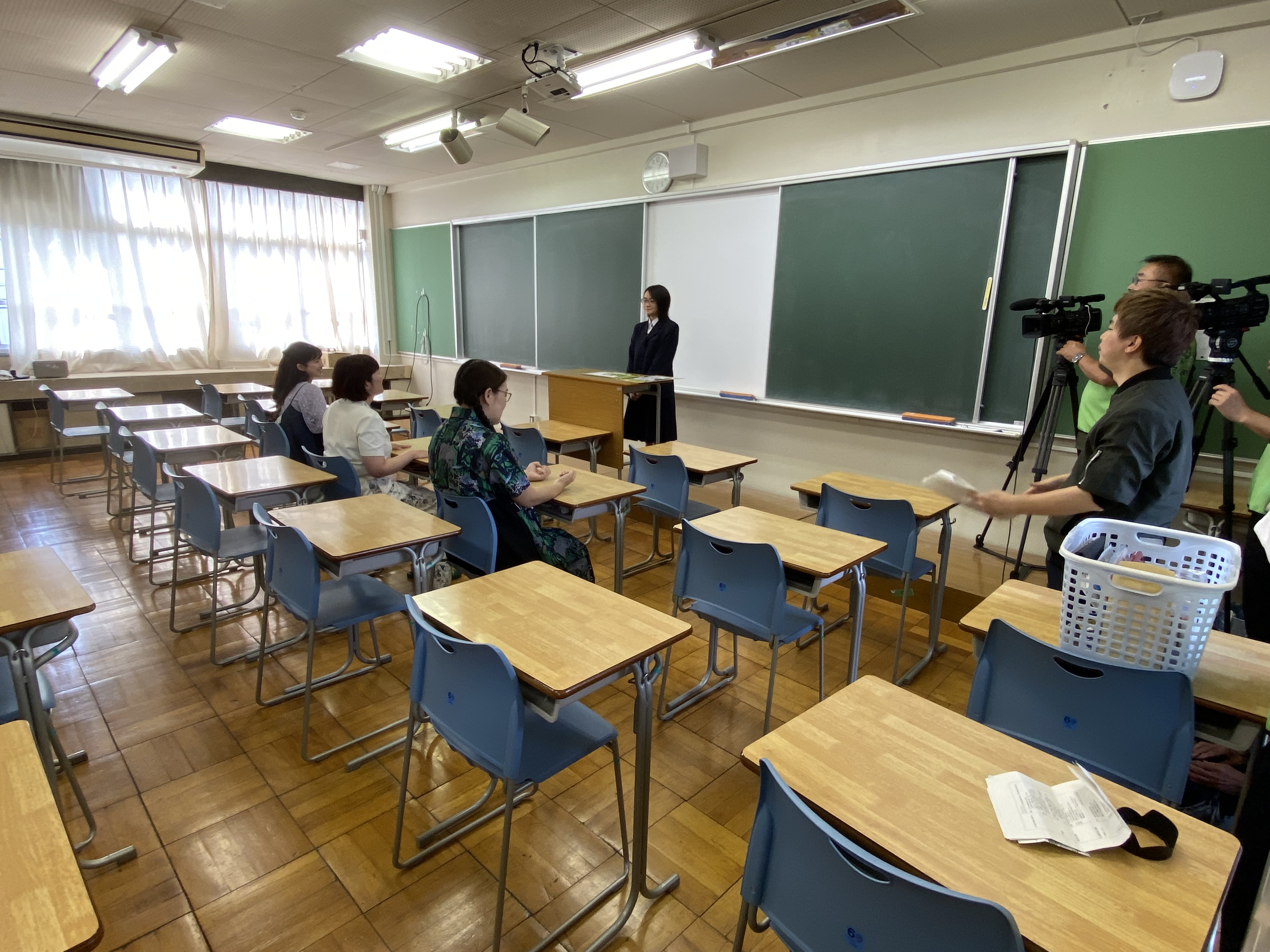 本番前のリハーサル