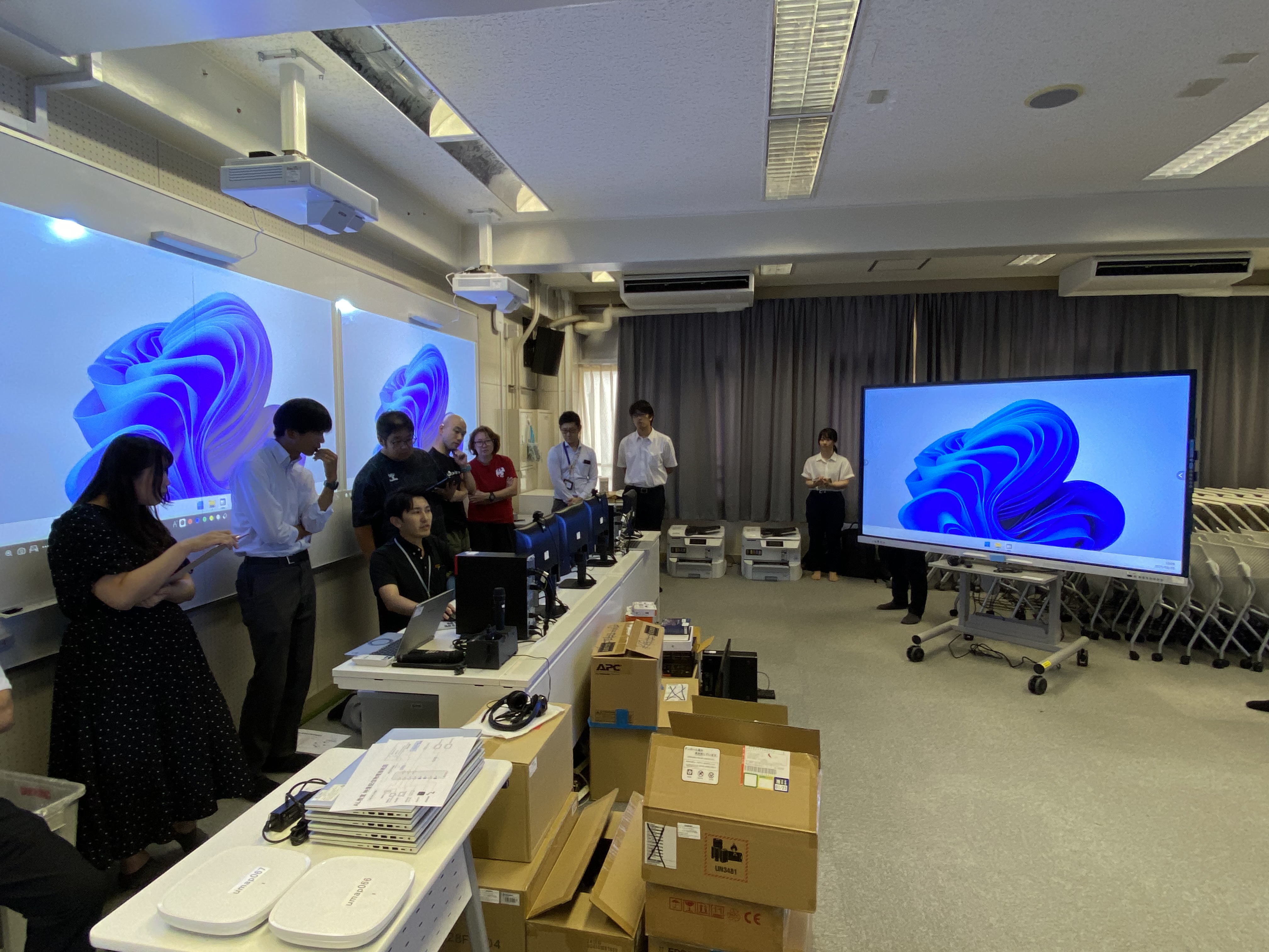 PC室・AL室改修工事完了