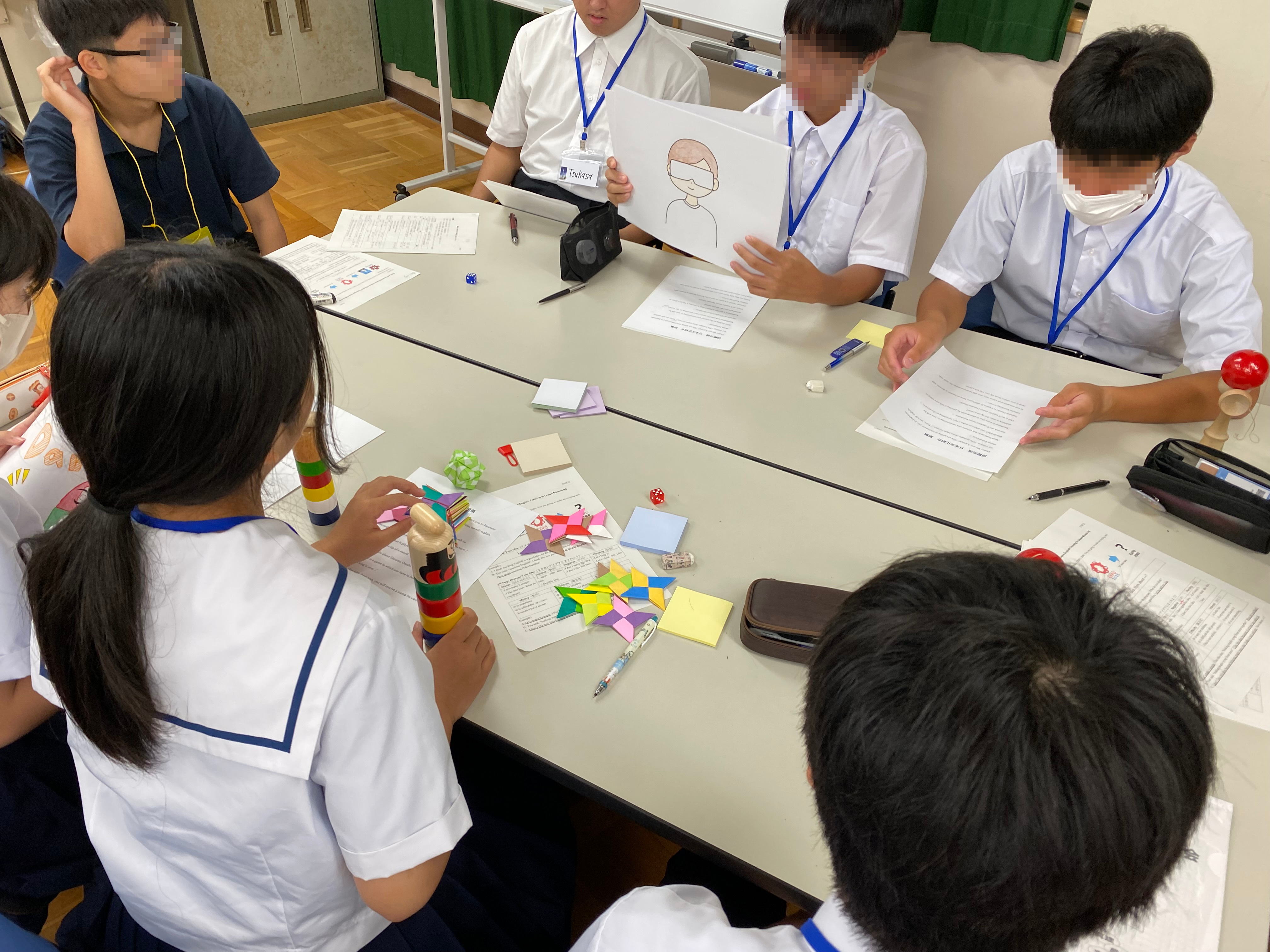 浦和南×岸中 コラボ事業を開催
