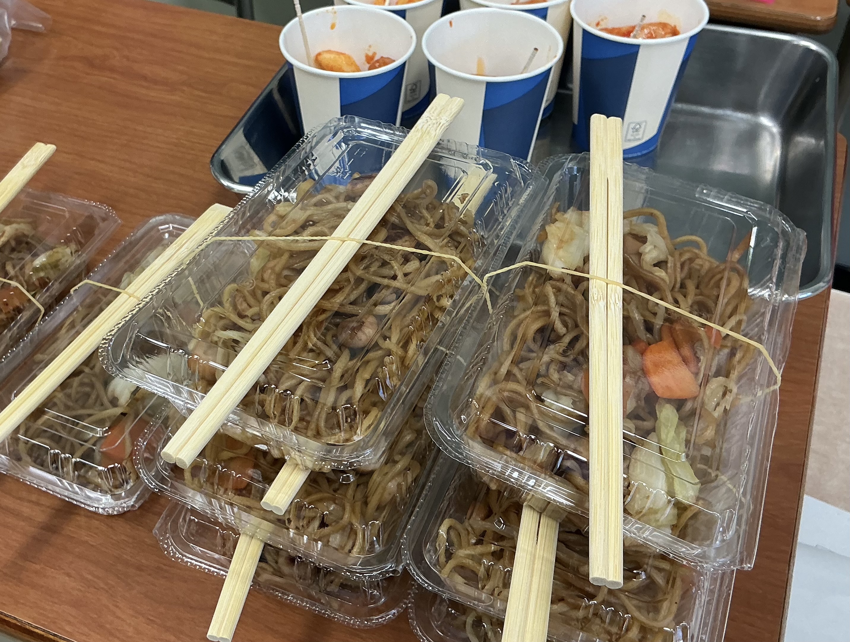 南高祭の様子（２）　ハンドメイド部