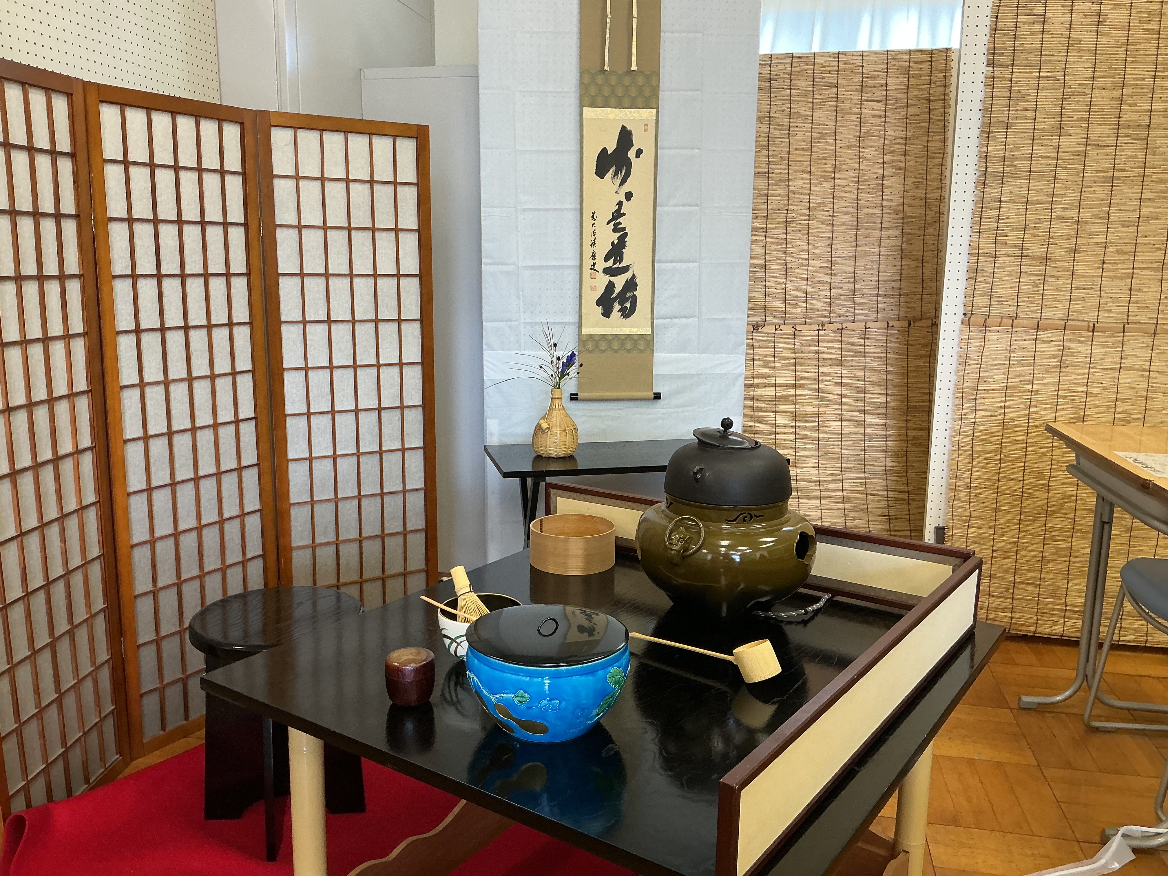 南高祭の様子（５）　茶道部