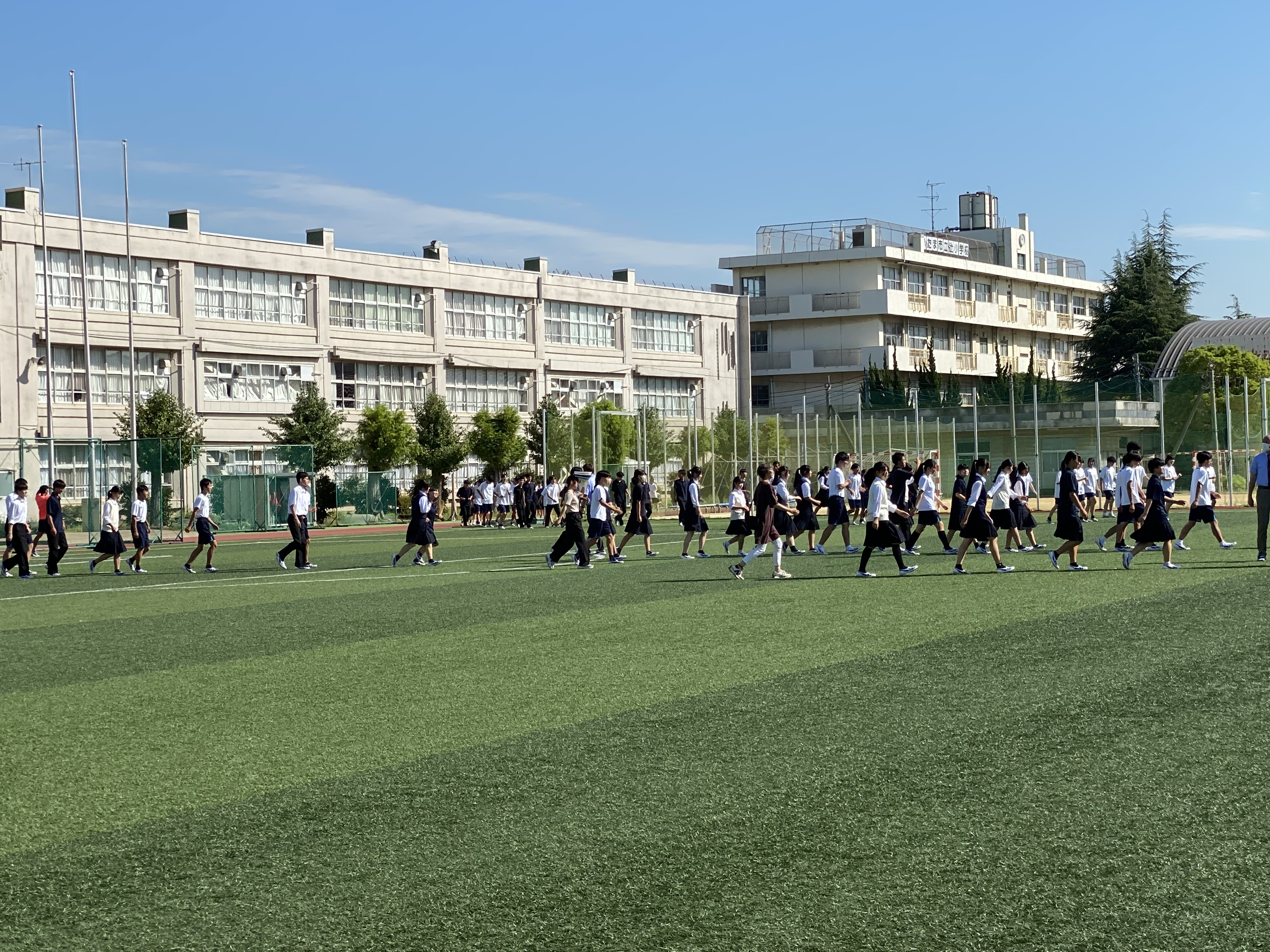 避難訓練実施