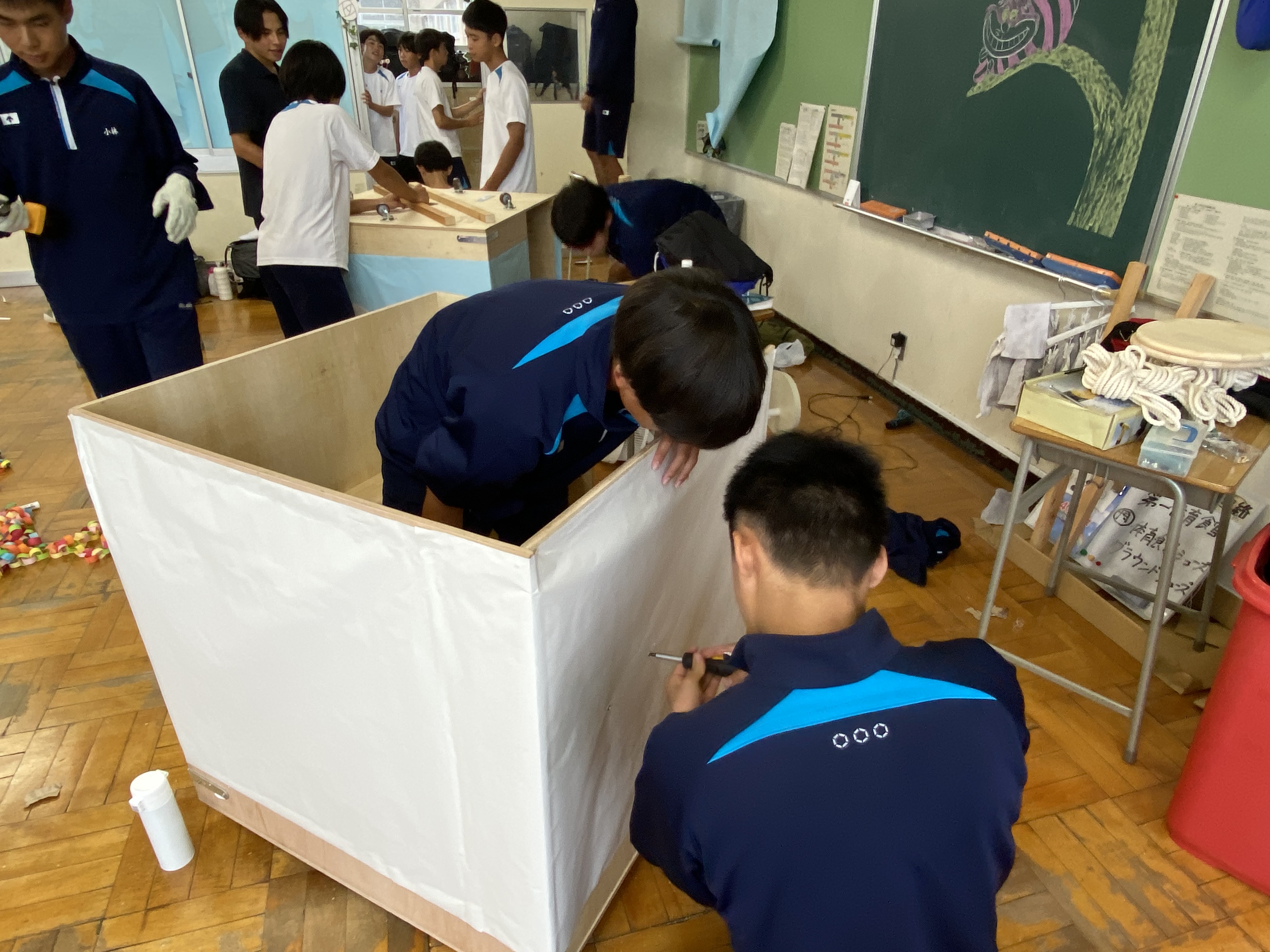 文化祭準備