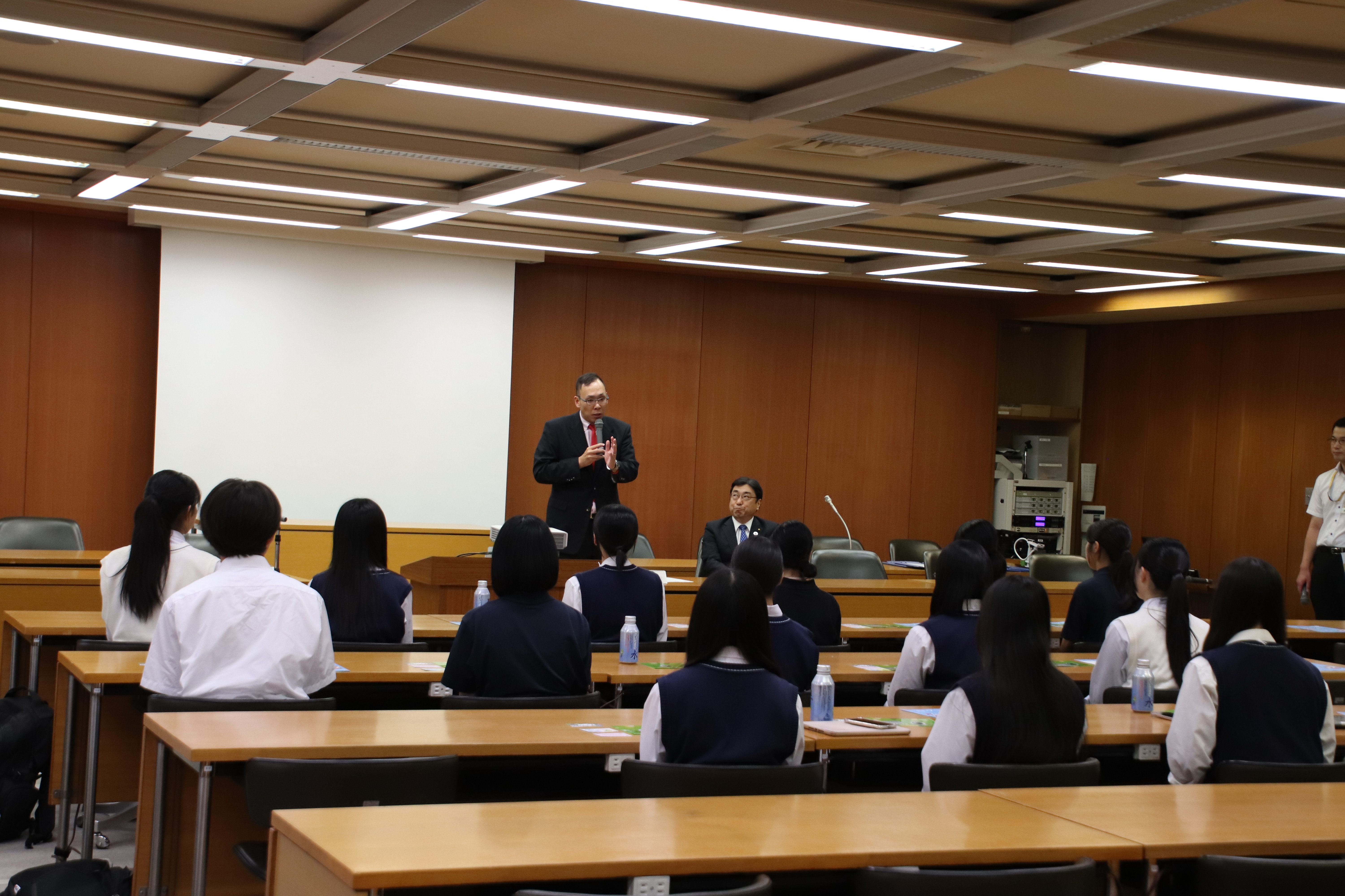 さいたま市議会議長　伊藤壮氏からのご挨拶