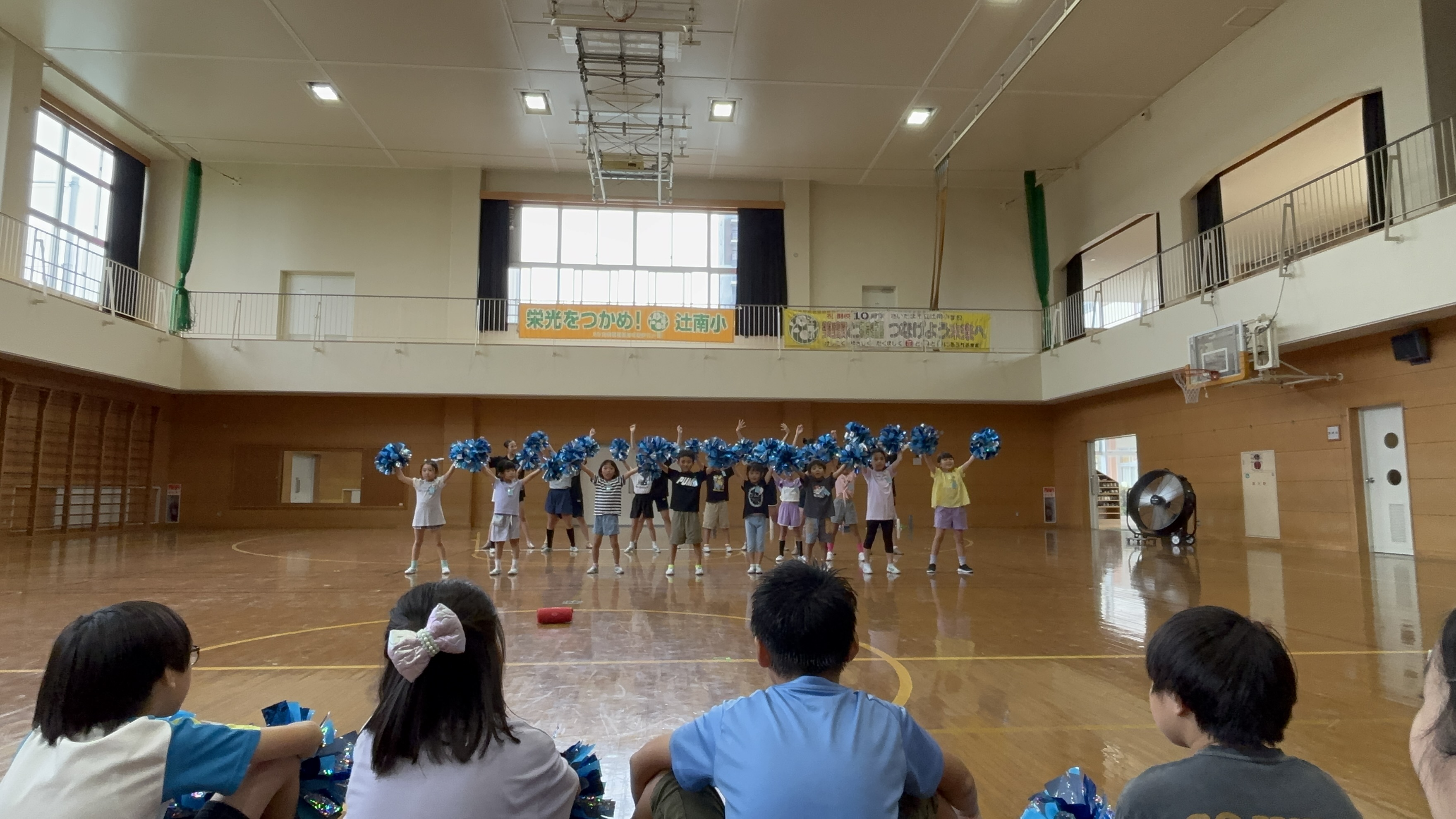 最後は発表会！よくできました！
