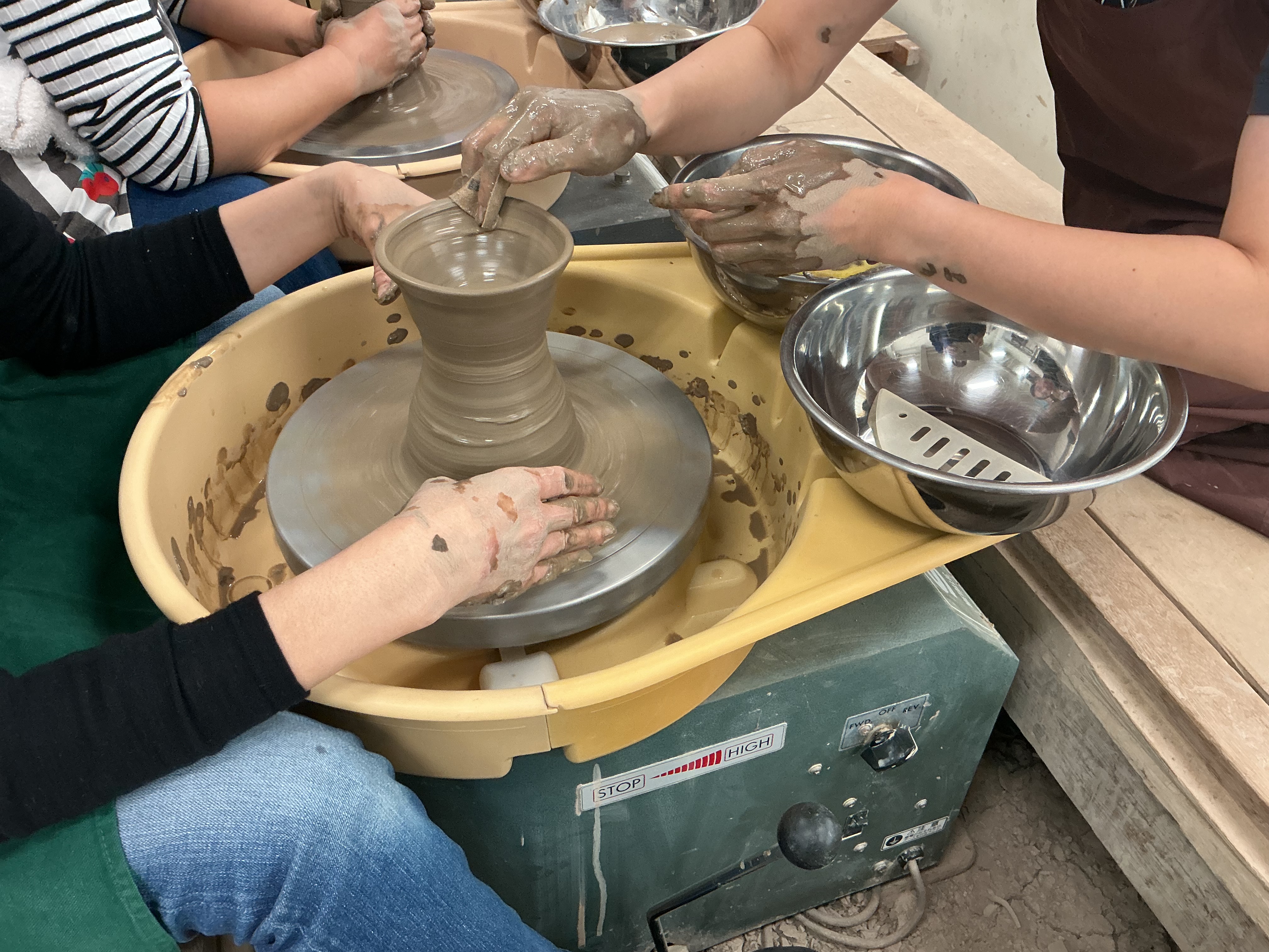 PTA陶芸体験教室