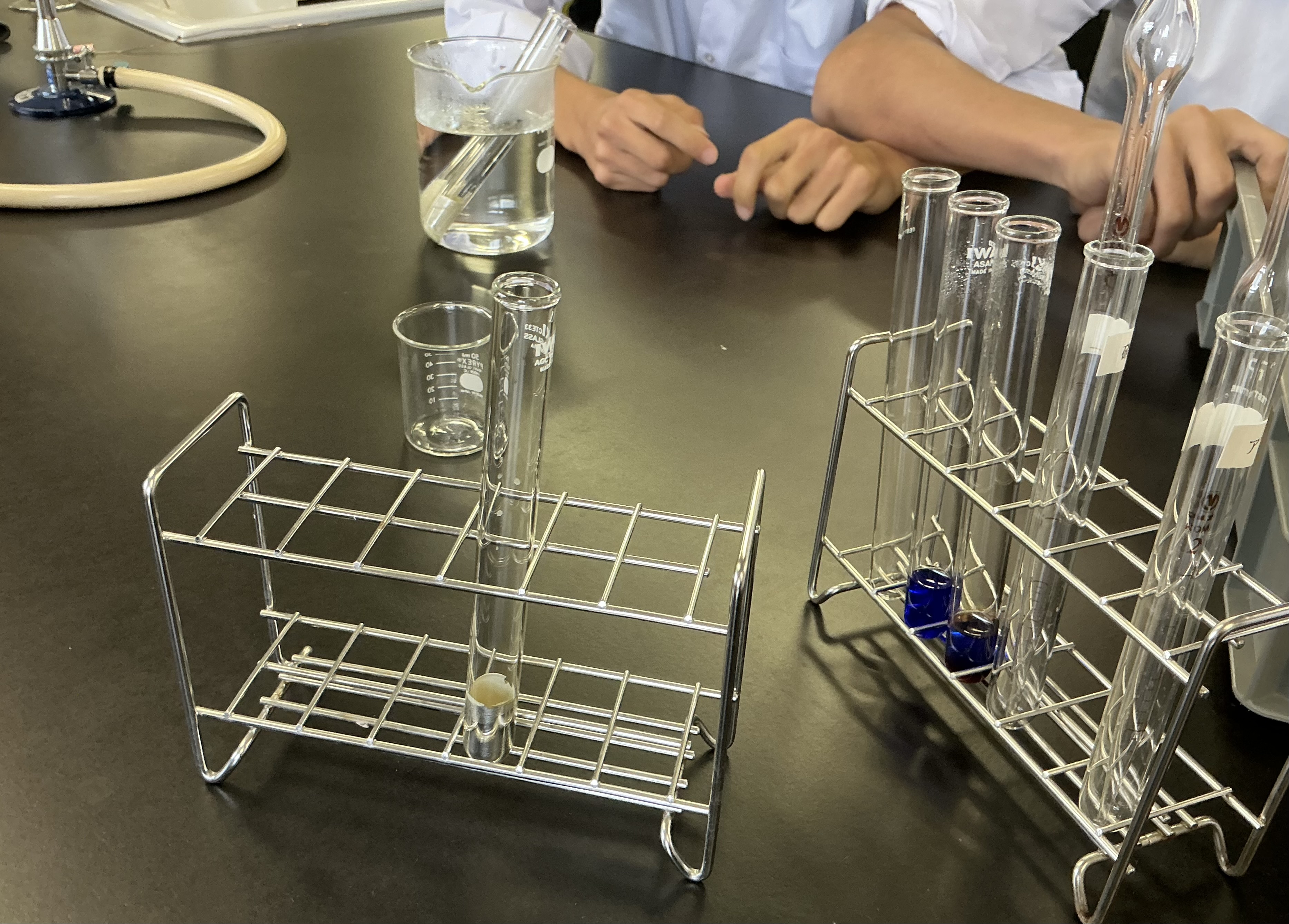 2年次 化学「アルデヒドの性質」