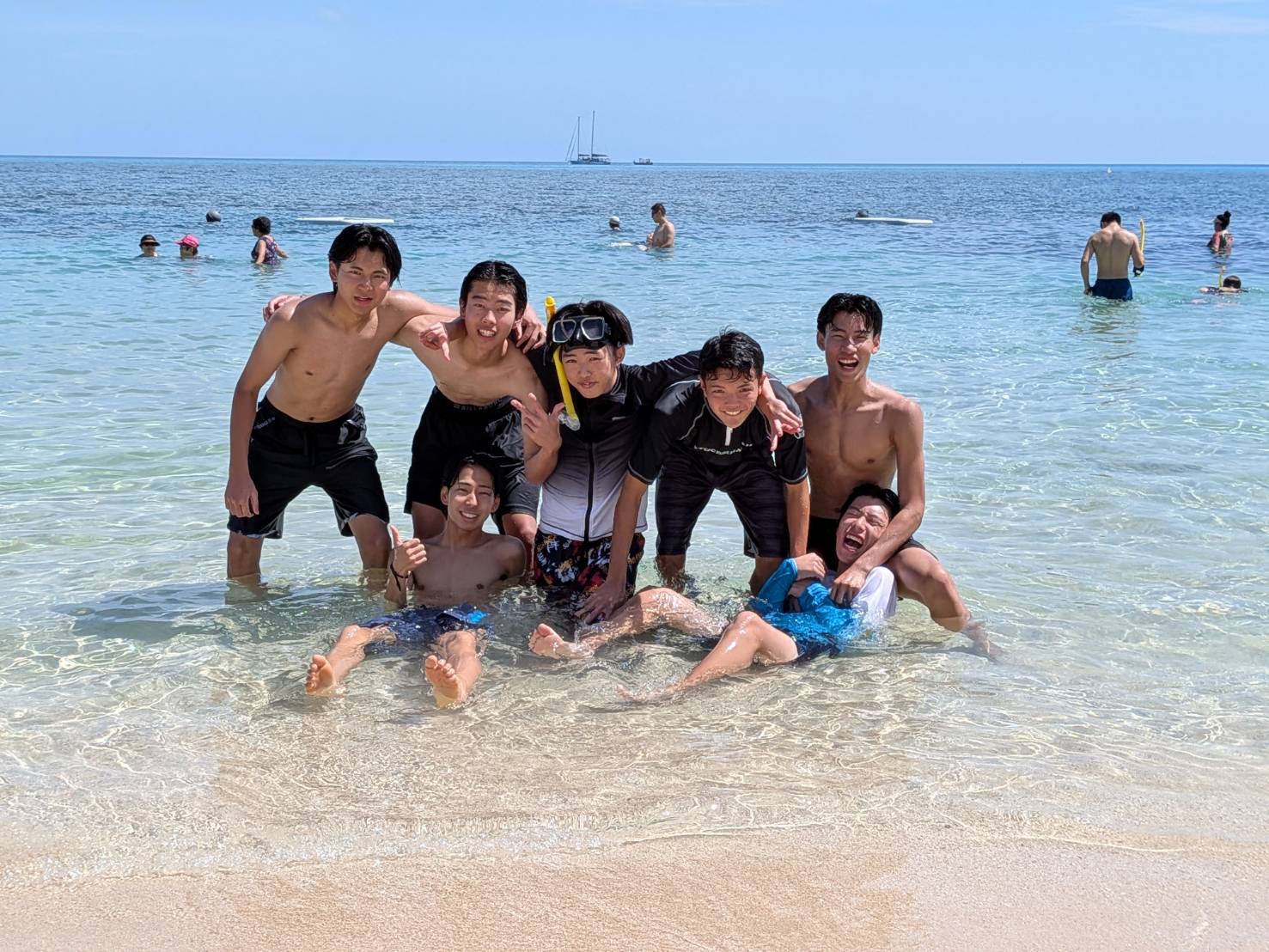 2年次 研修旅行 A団速報⑥