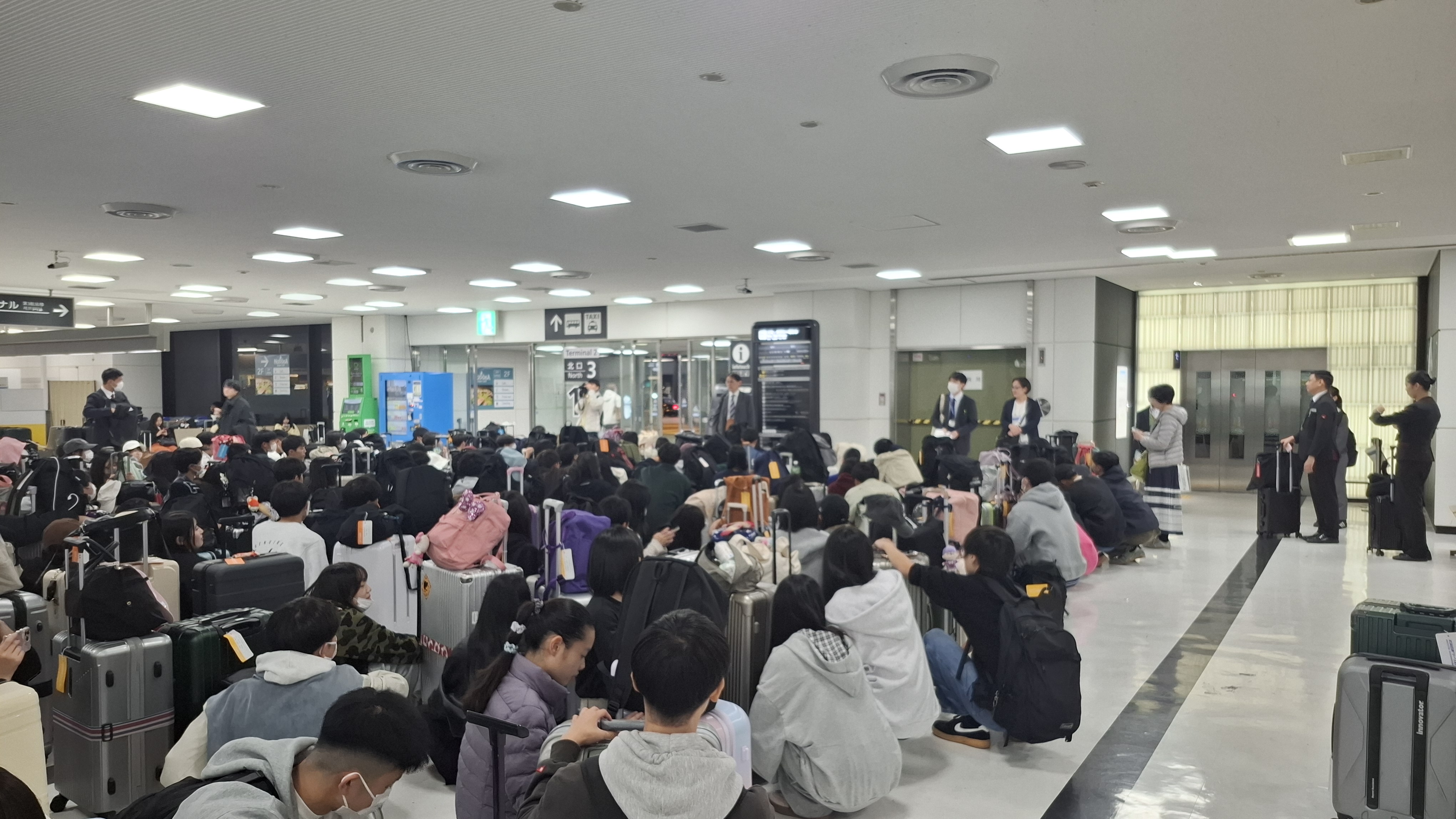 2年次 研修旅行 B団速報①