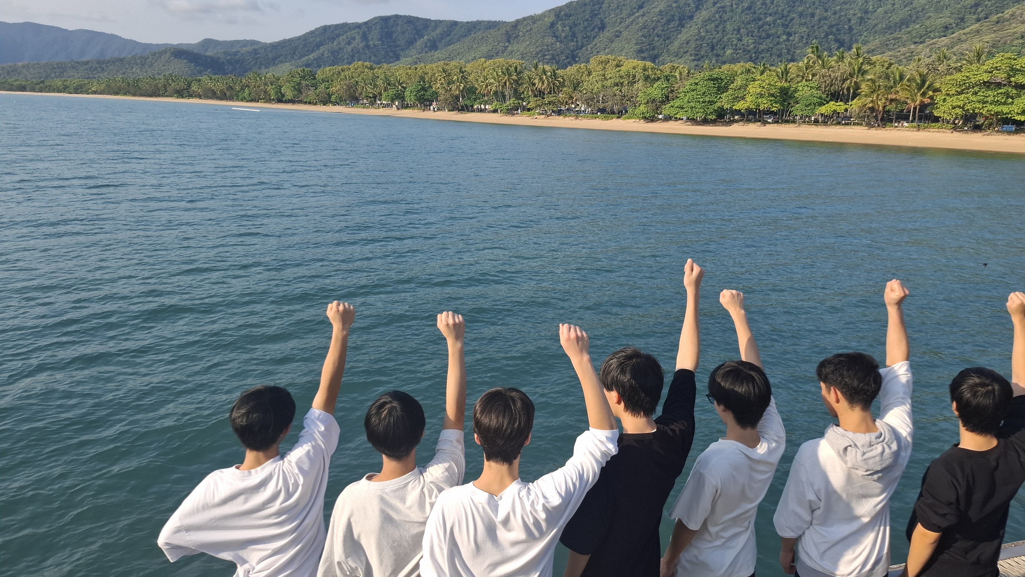 2年次 研修旅行 B団速報②