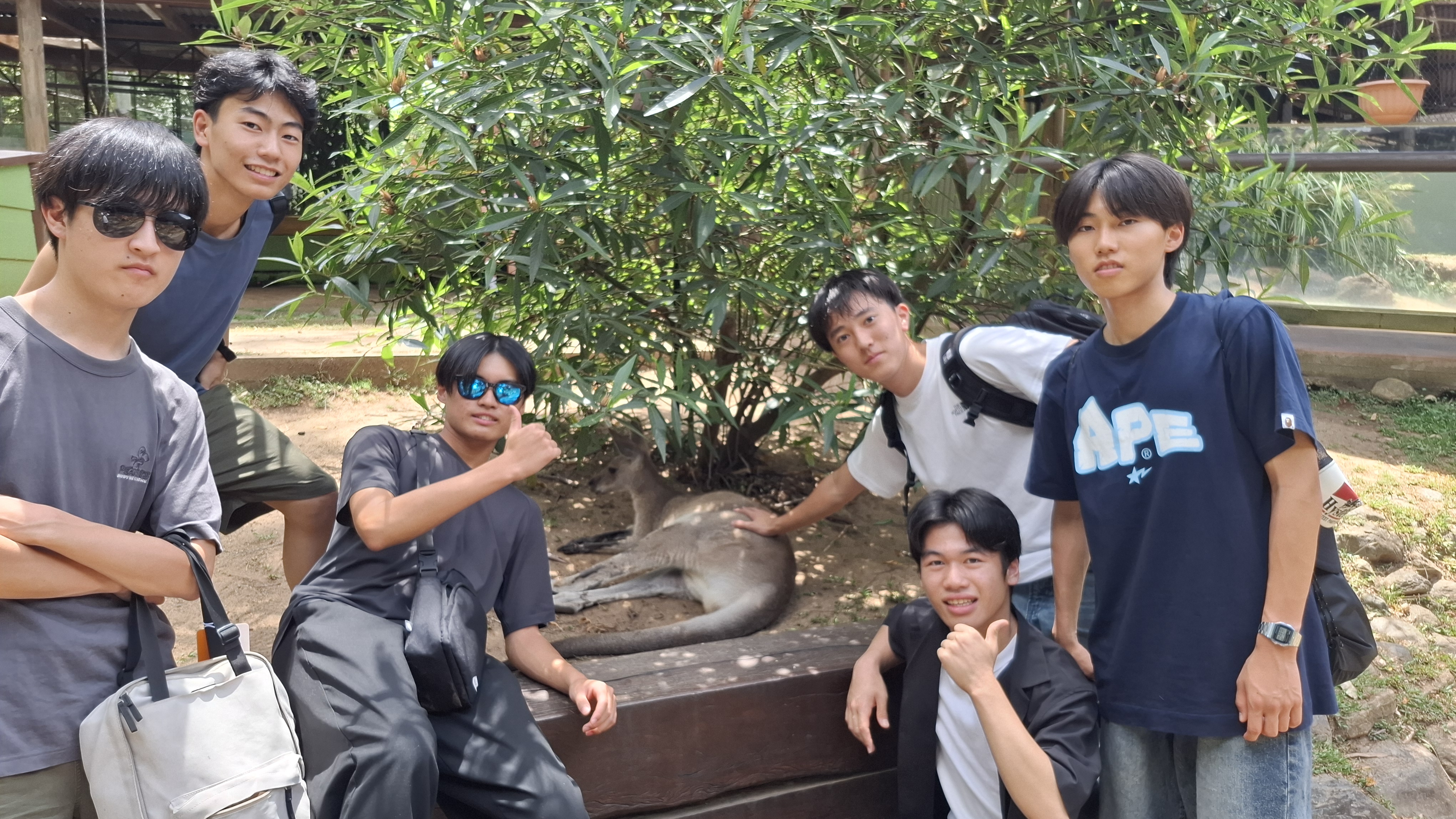 2年次 研修旅行 B団速報⑤