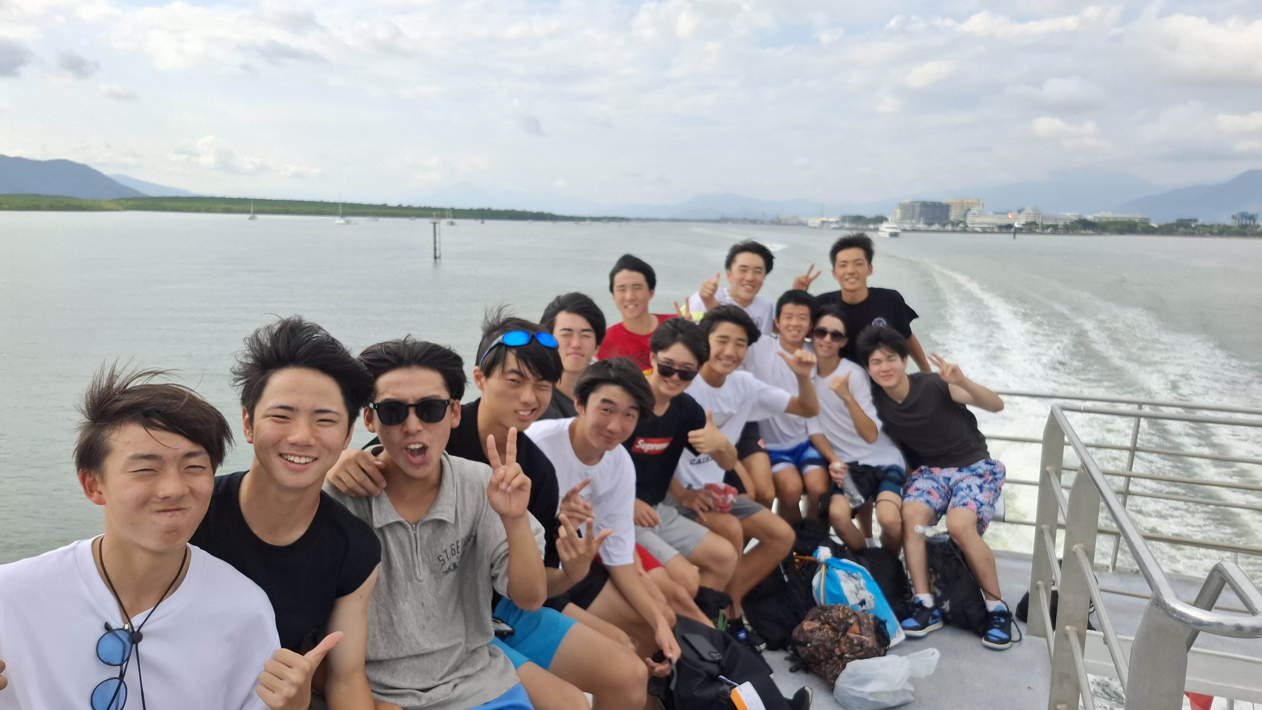 2年次 研修旅行 B団速報⑥