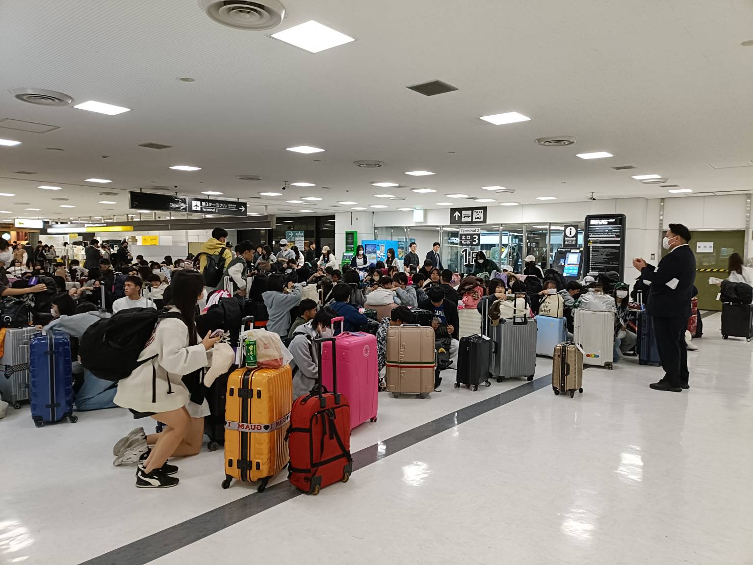 2年次 研修旅行 A団速報①