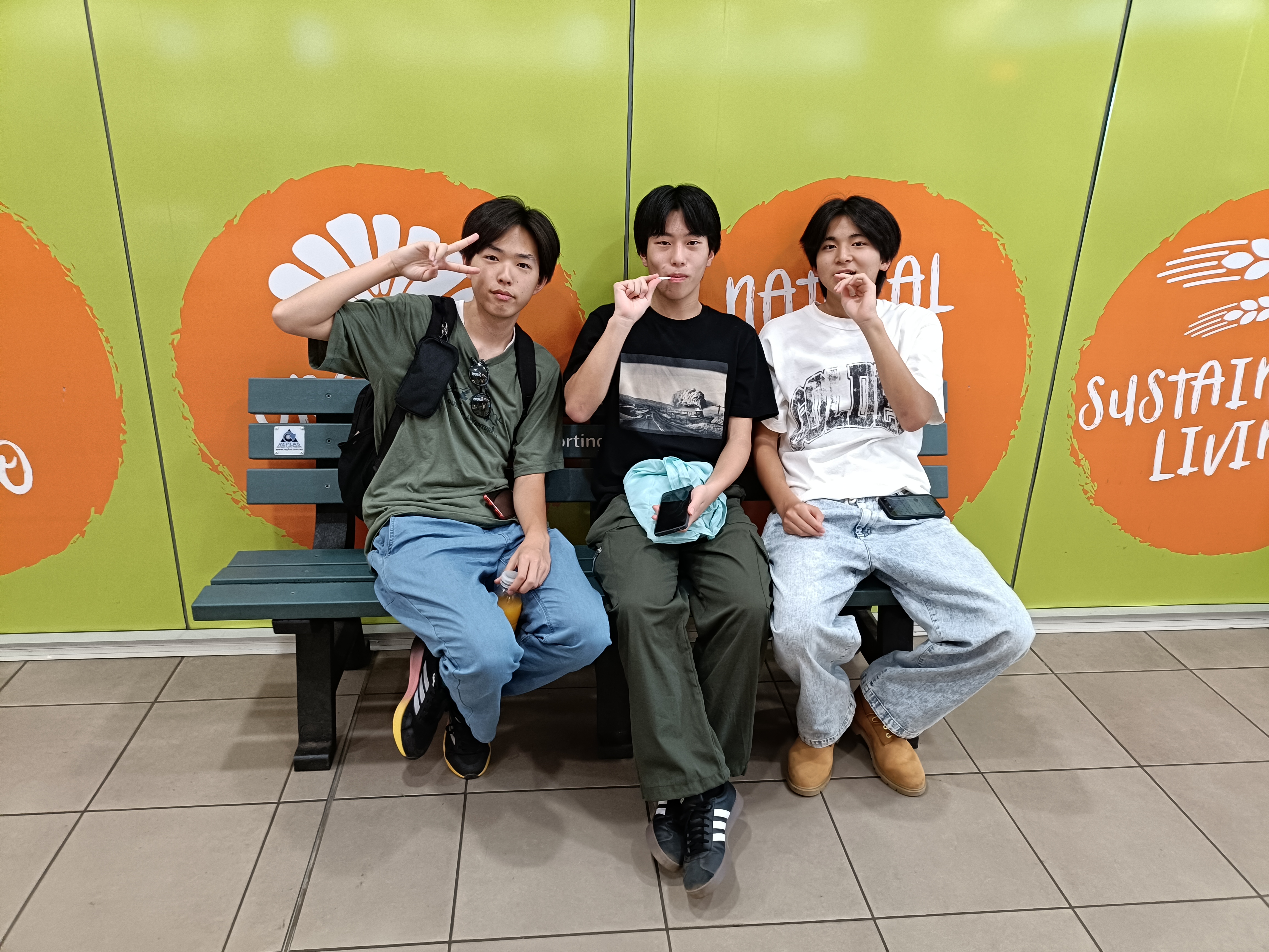 2年次 研修旅行 A団速報④