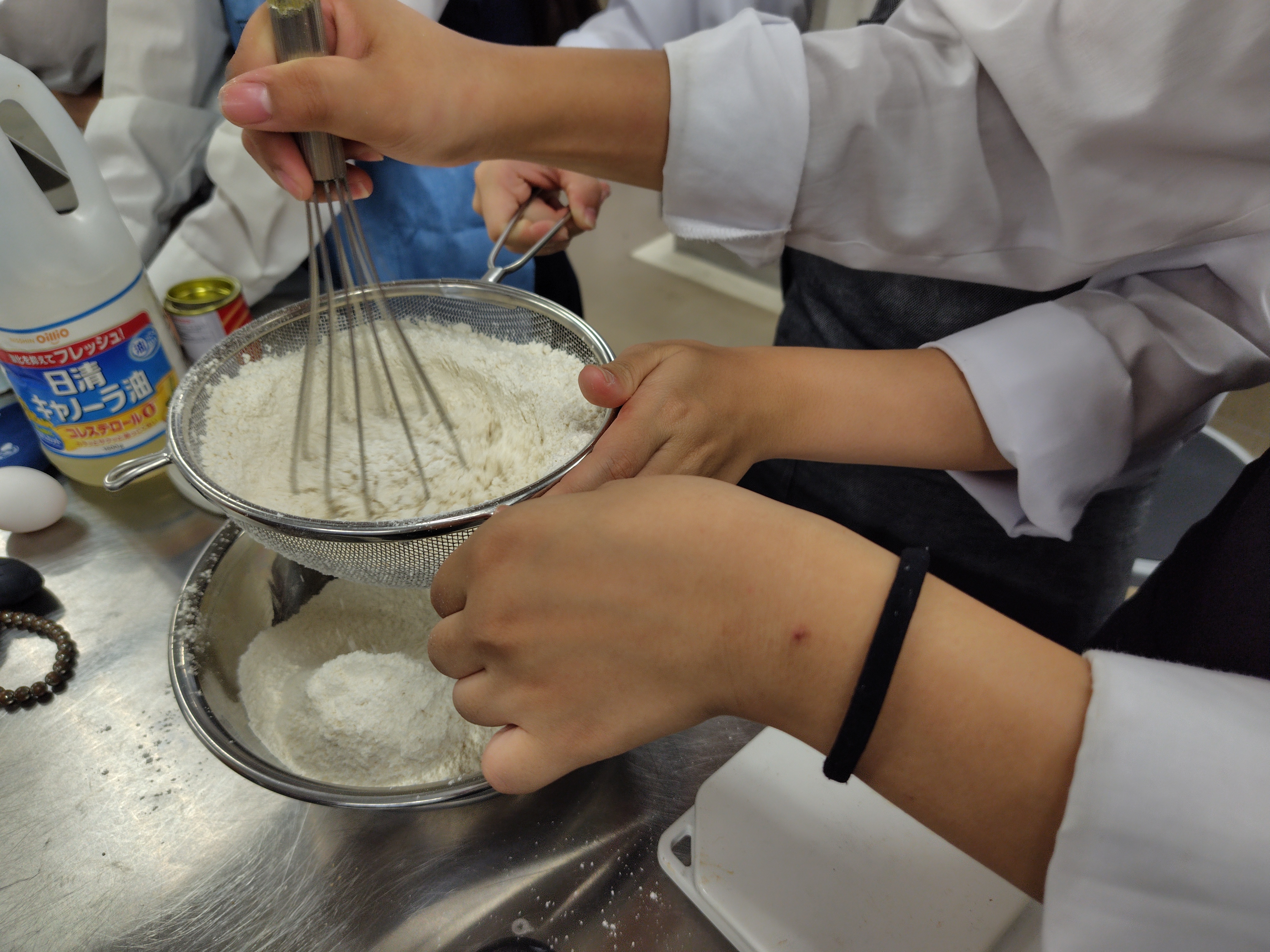 『調理の様子』