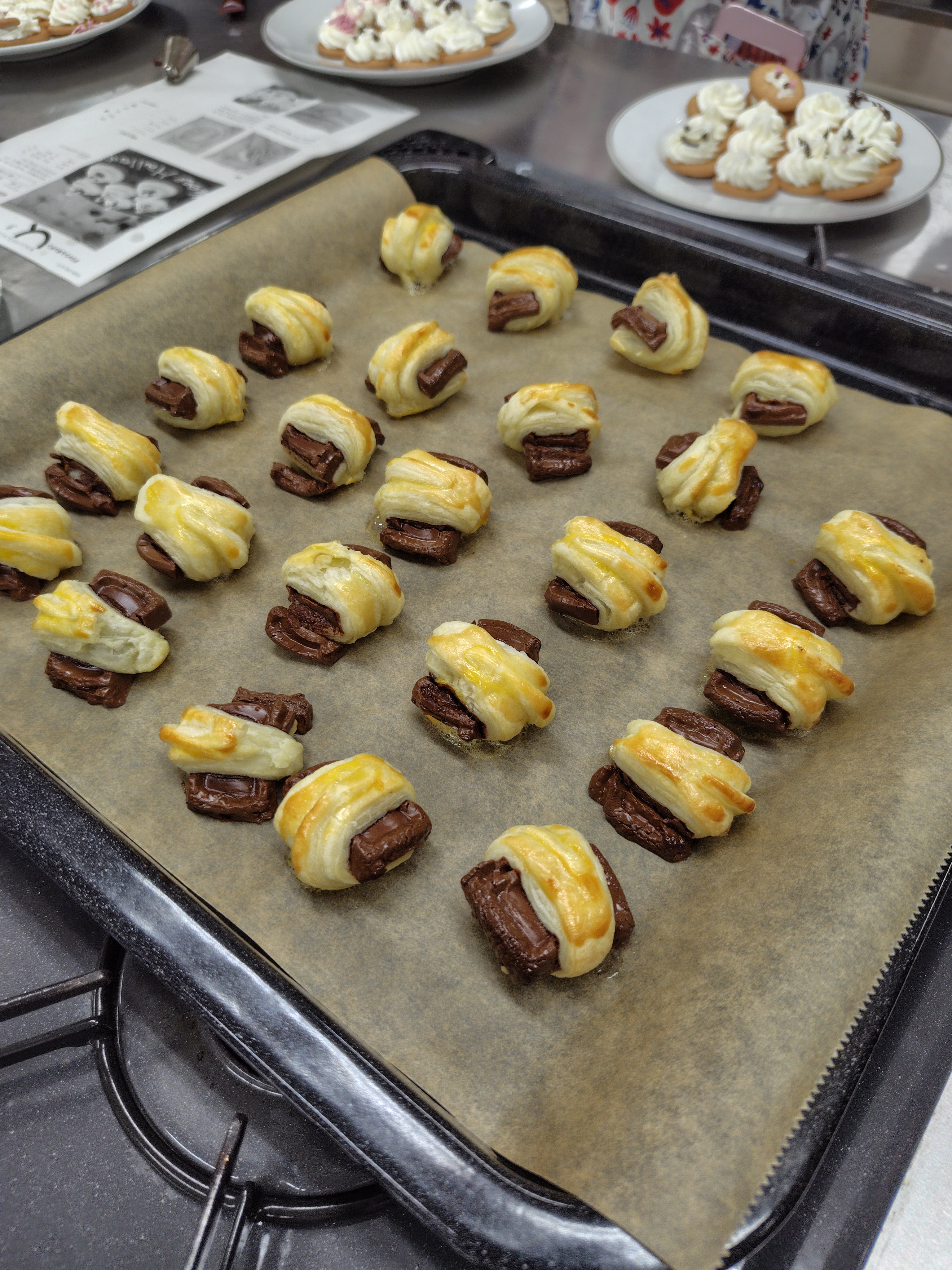 『ミニチョコクロワッサン』