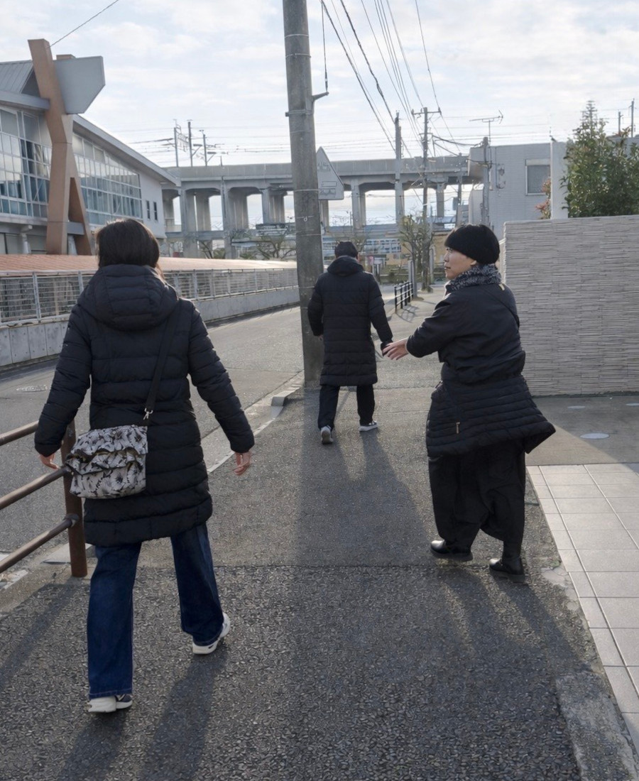 パトロールの様子